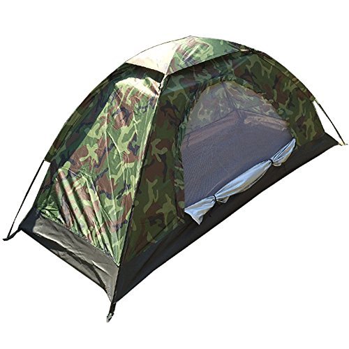 樂天商城 - テント 一人用 コンパクト 迷彩柄 キャンプテント ソロテント 小型テント 防災 緊急 【アウトドア用品】
