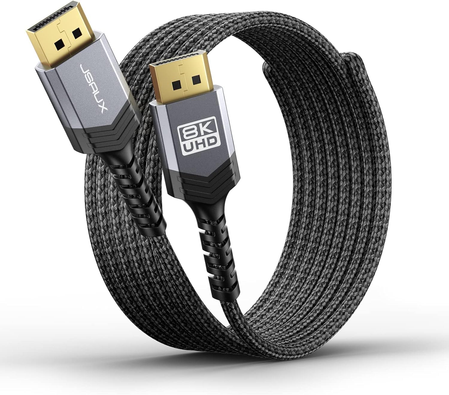 VanVenus㤨JSAUX 8Kǥץ쥤ݡȥ֥ 3mDisplayPort֥ 1.4 DP1.48k@60hz4k@144hz2k@240hz32.4Gbps®DP֥HDǲ衢ϥѥեޥ󥹥ࡢHDR˥PCפβǤʤ1,392ߤˤʤޤ