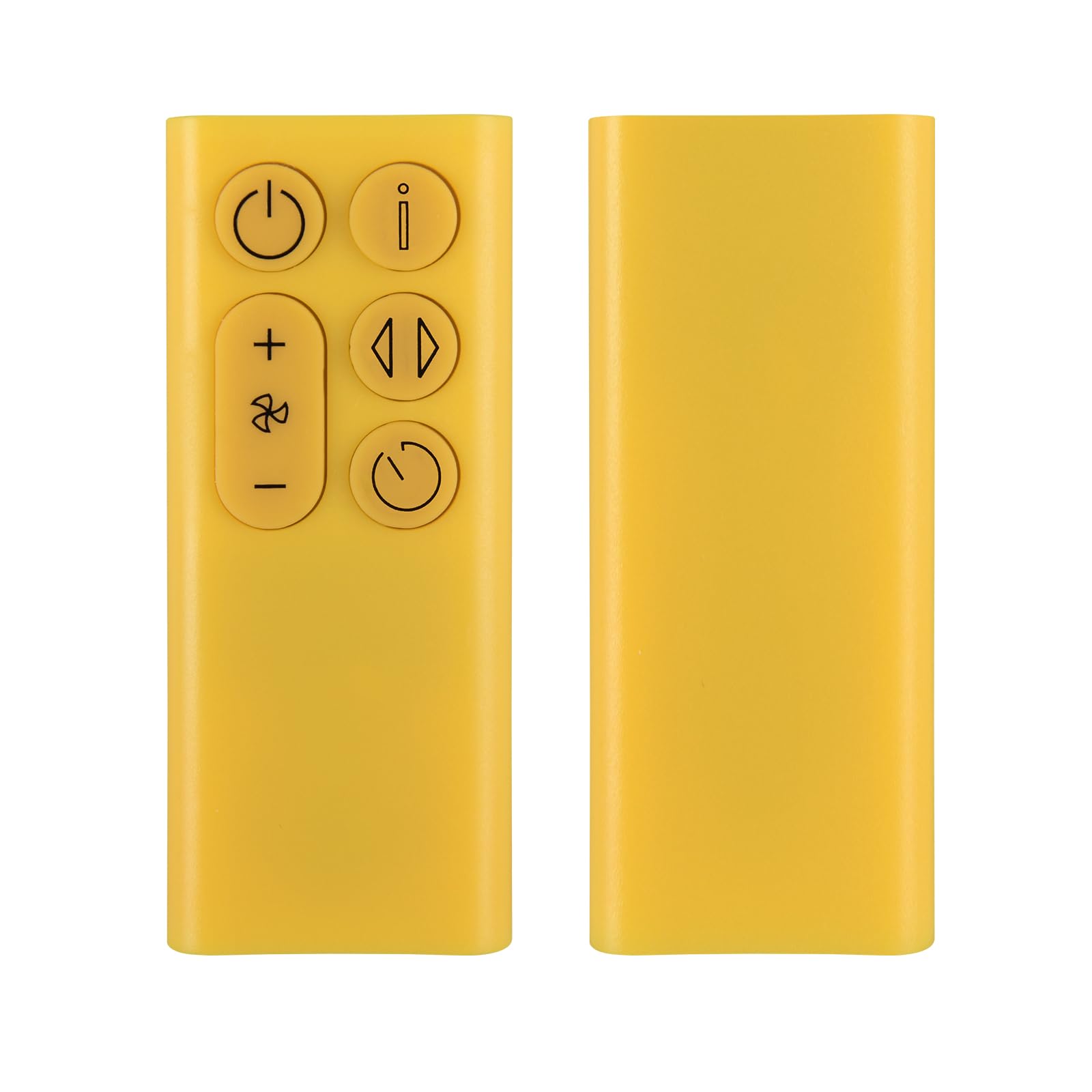 AVTVA BP01 交換用リモコン for ダイソン 暖房・冷房ファン 加湿器 空気清浄機ファン用 Pure Cool 設定不要 触れ心地よし 鋭敏な反応 ゴールド BP01対応