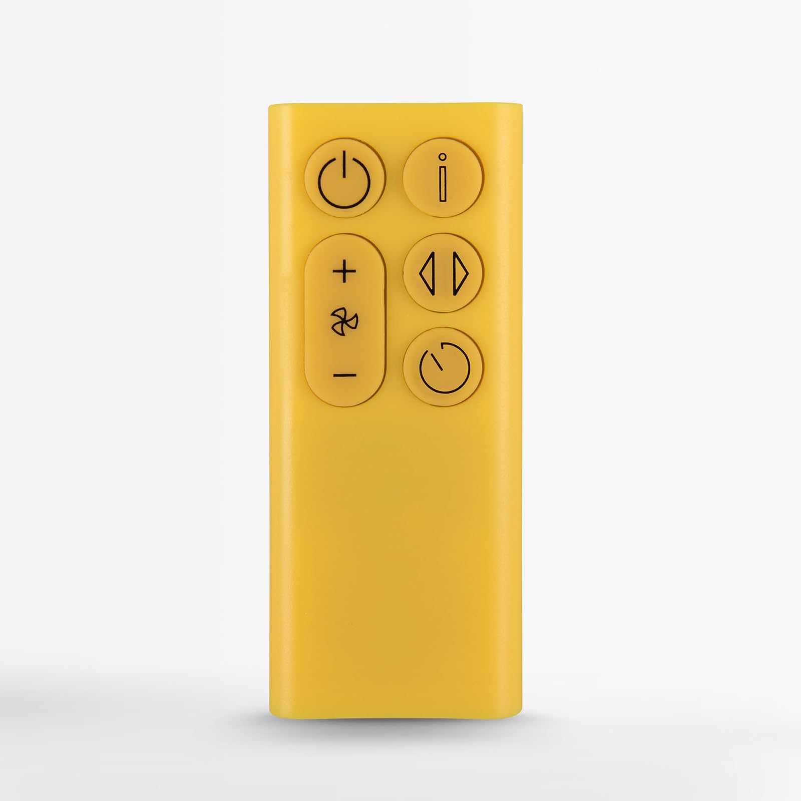 AVTVA BP01 交換用リモコン for ダイソン 暖房・冷房ファン 加湿器 空気清浄機ファン用 Pure Cool 設定不要 触れ心地よし 鋭敏な反応 ゴールド BP01対応 2