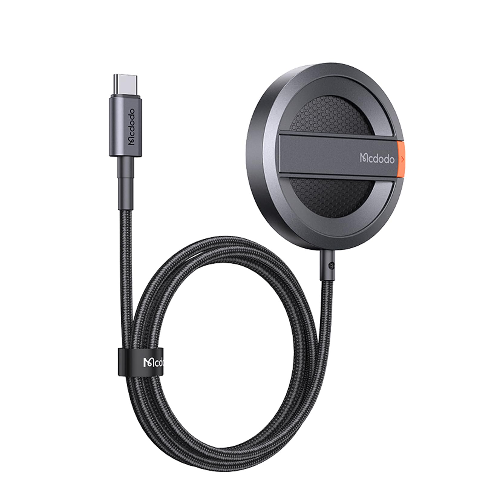 楽天VanVenusMcdodo 磁気ワイヤレス充電器 Mag-Safe充電器 15W Q-i対応 強力なN52ルビジウム磁気コア 折り畳みスタンド設計 iPhone 16/15/14/13/12/11/XS/XR Xperia Galaxy Android その他対応