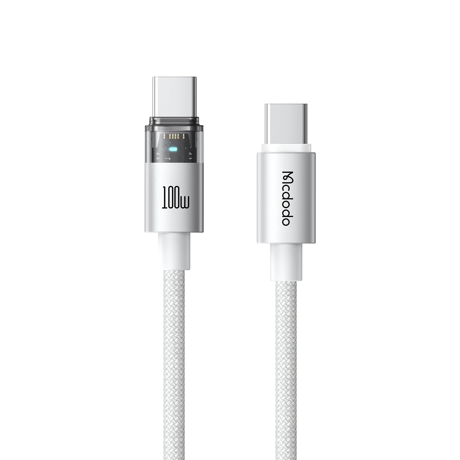 楽天VanVenusMcdodo Type-C to Type-Cケーブル 100W急速充電 PD対応 USB-Cケーブル MacBook i-Pad i-Phone 16/15 Xperia Galaxy Pixel Switch Androidなど対応 高速データ転送 C