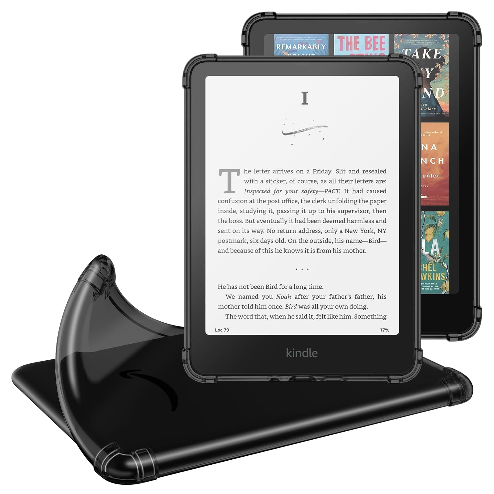 MoKo Kindle Paperwhite 第12世代 2024 7インチ用 ケース Kindle Paperwhiteシグニチャーエディション..