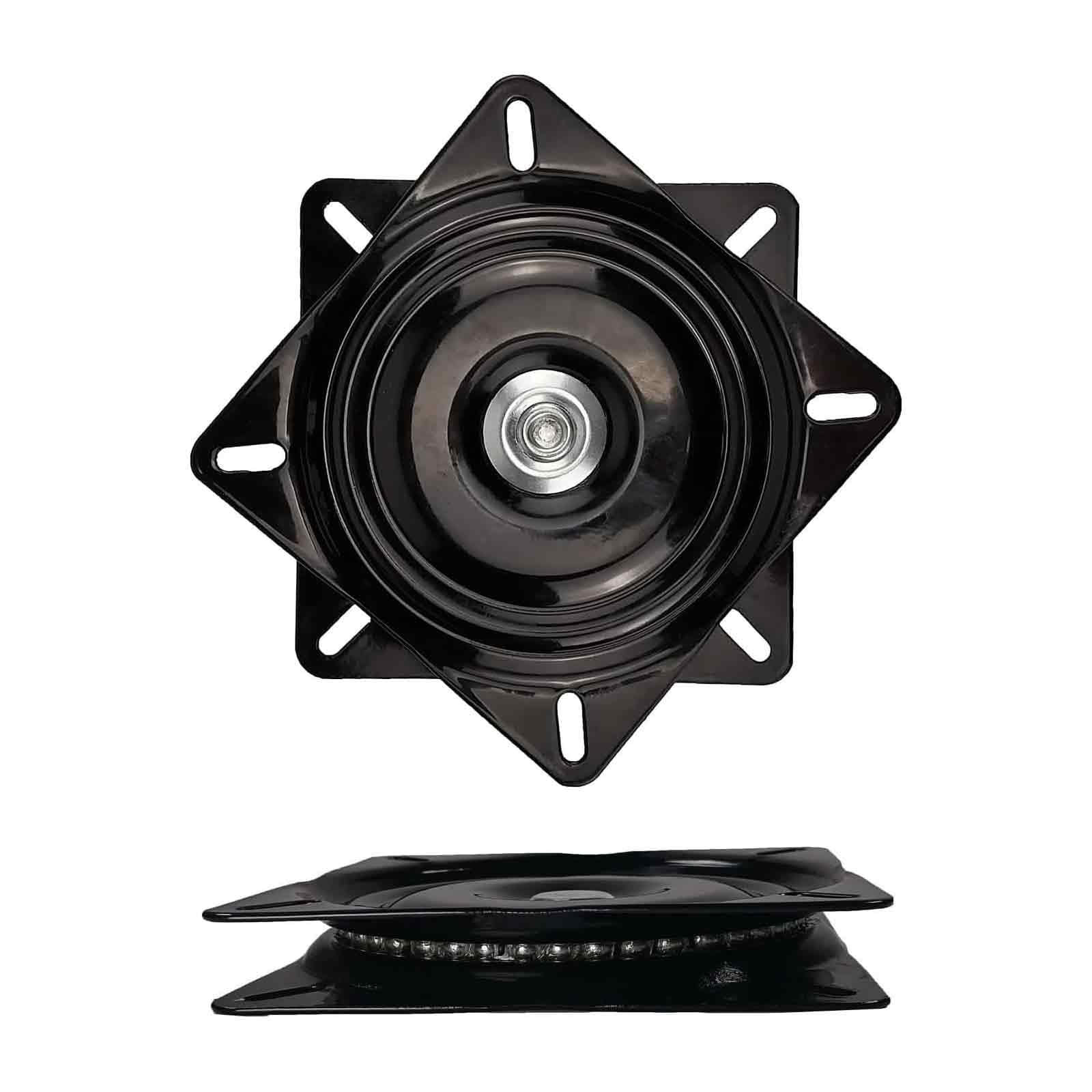 7Akiranoai 回転盤 ベアリング 椅子 テーブル用 ターンテーブル 回転盤 300x25mm テーブル 回転台 テーブル用回転盤 360度回転板 ベアリング回転テーブル 回転台