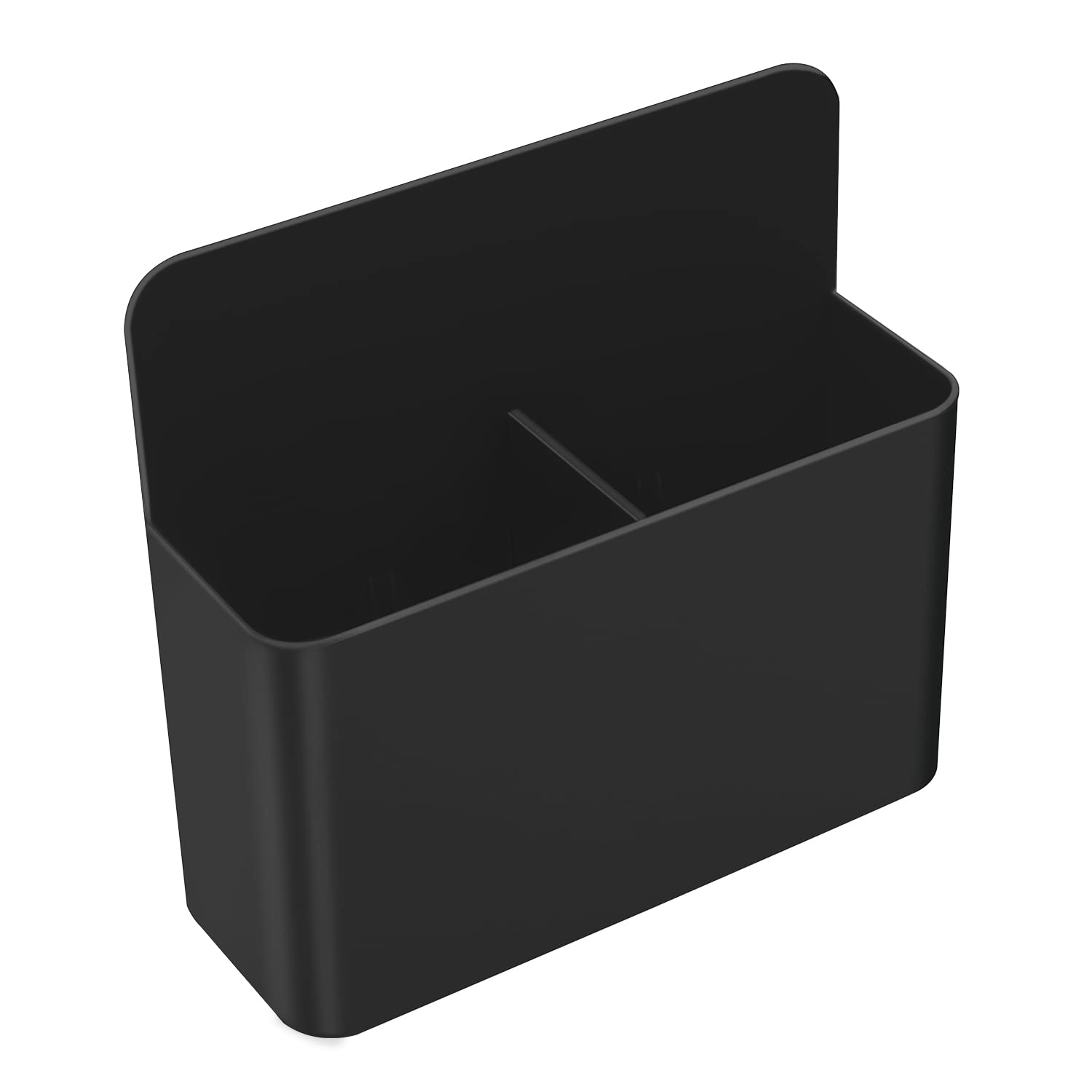 MoKo マグネットポケット 壁掛けラック ウォールポケット ABS樹脂 移動仕切板1枚付 イレーザー ホワイ..