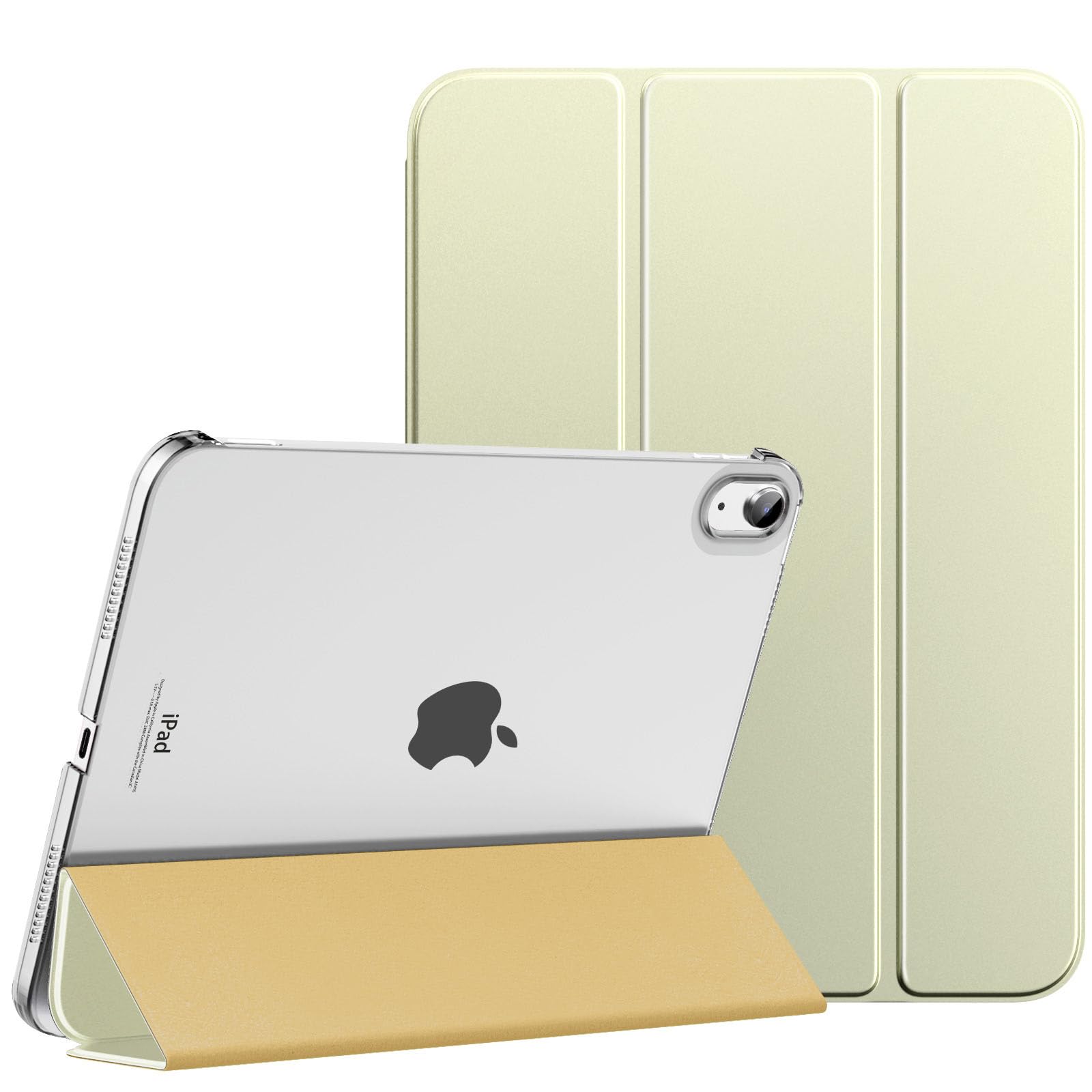 樂天商城 - MoKo iPad 第11世代 (A16) ケース 2025、iPad 第10世代 ケース 2022 アイパッド 11/10世代 11/10.9インチ 保護カバー 手帳型 スタンドケース オートスリープ対応 高級PUレザー外装 PC製シェルケース マイクロ