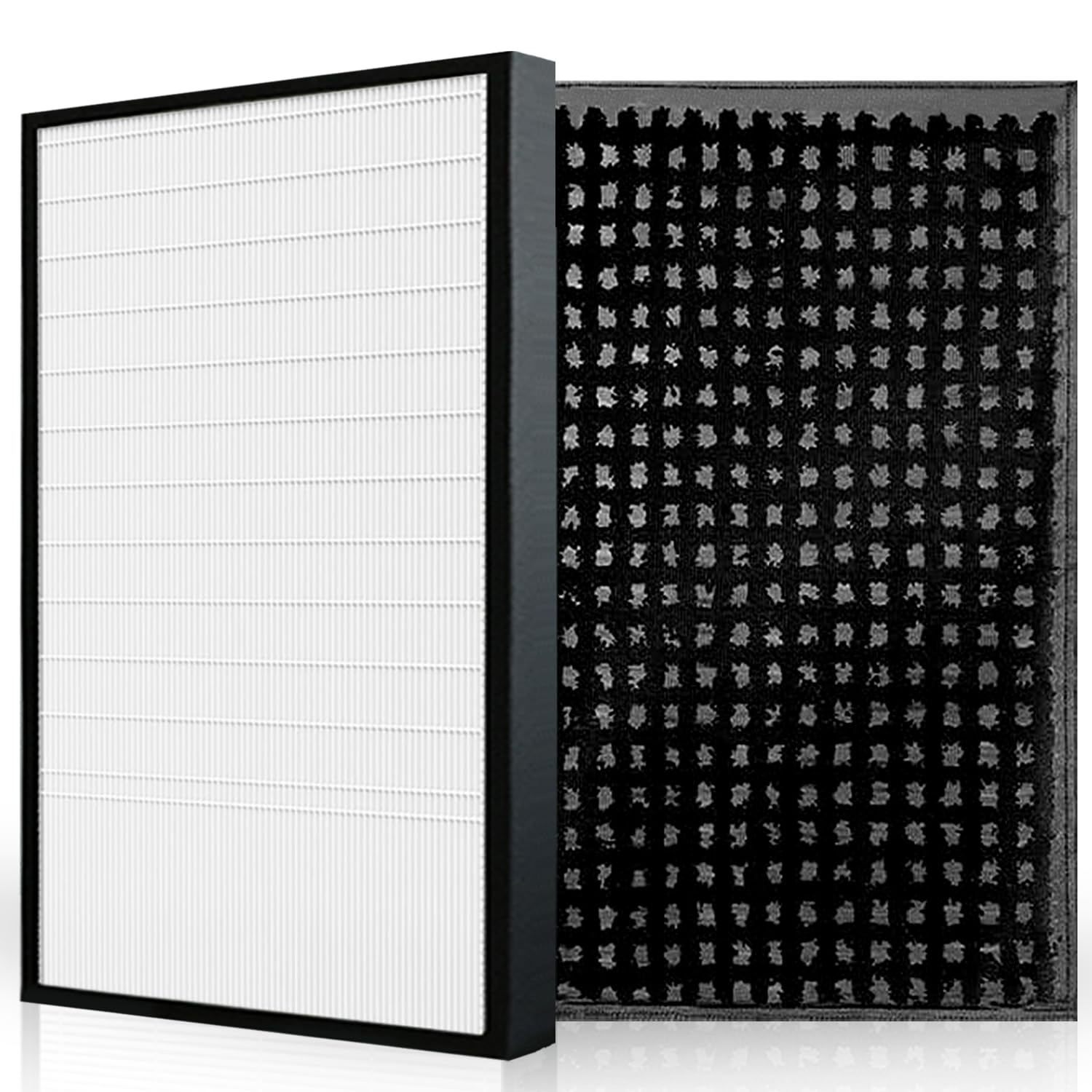 樂天商城 - MSHNE パナソニック 空気清浄機 対応交換用互換フィルター 集じんフィルター F-ZXJP90（1枚入）脱臭フィルター F-ZXFD70（1枚入）消耗品 適用 Panasonic 加湿空気清浄機 f-vc70xj f-vc70xk f-vxj70 f-