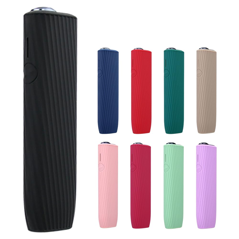 樂天商城 - BOOFLYII 加熱式たばこ用ケース イルマ ワン/イルマ i ワン対応 シリコン製の超薄型デザイン 耐衝撃保護・防指・加工で携帯便利 ブラック