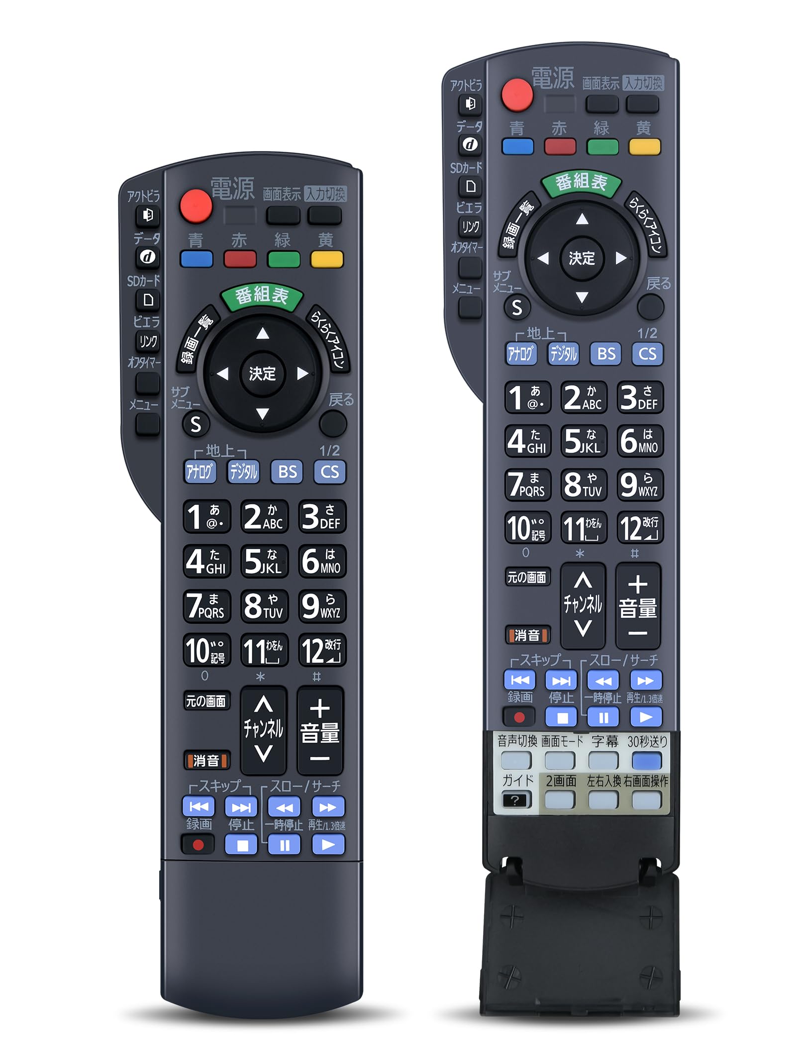 テレビリモコン N2QAYB000537 for Panasonic パナソニックリモコン VIERAリモコン ビエラリモコン パナソニックテレビリモコン TH-L19R2 TH-L32R2 TH-L37R2 TH-P42R2 TH-P46R2 TH-P5