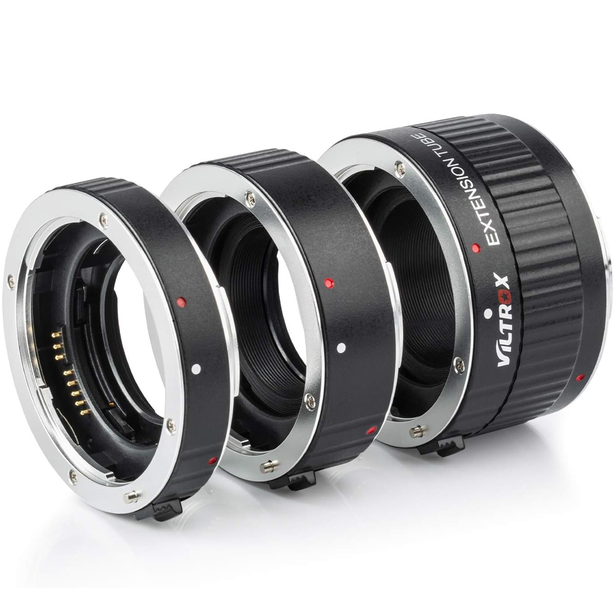 VILTROX 接写リング デジタル接写リングセット エクステンションチューブ 12mm 20mm 36mm Canon EF & E..