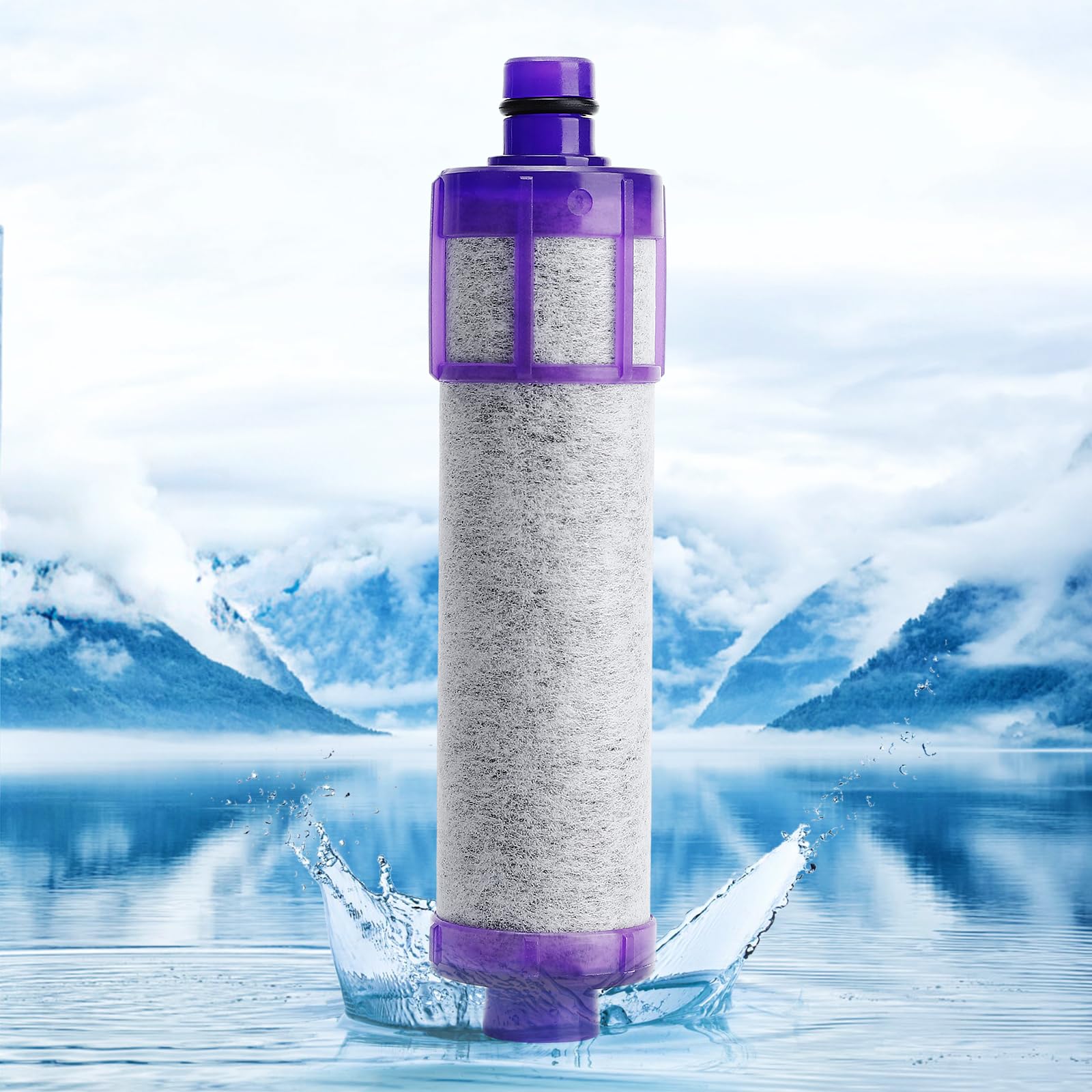 樂天商城 - KEEPOW JF-22-F 交換用浄水器カートリッジ (JF-22) 蛇口 リッジオールインワン塩素除去 12+2物質 高塩素除去タイプ 非純正 互換品 1個入り JF-22-F