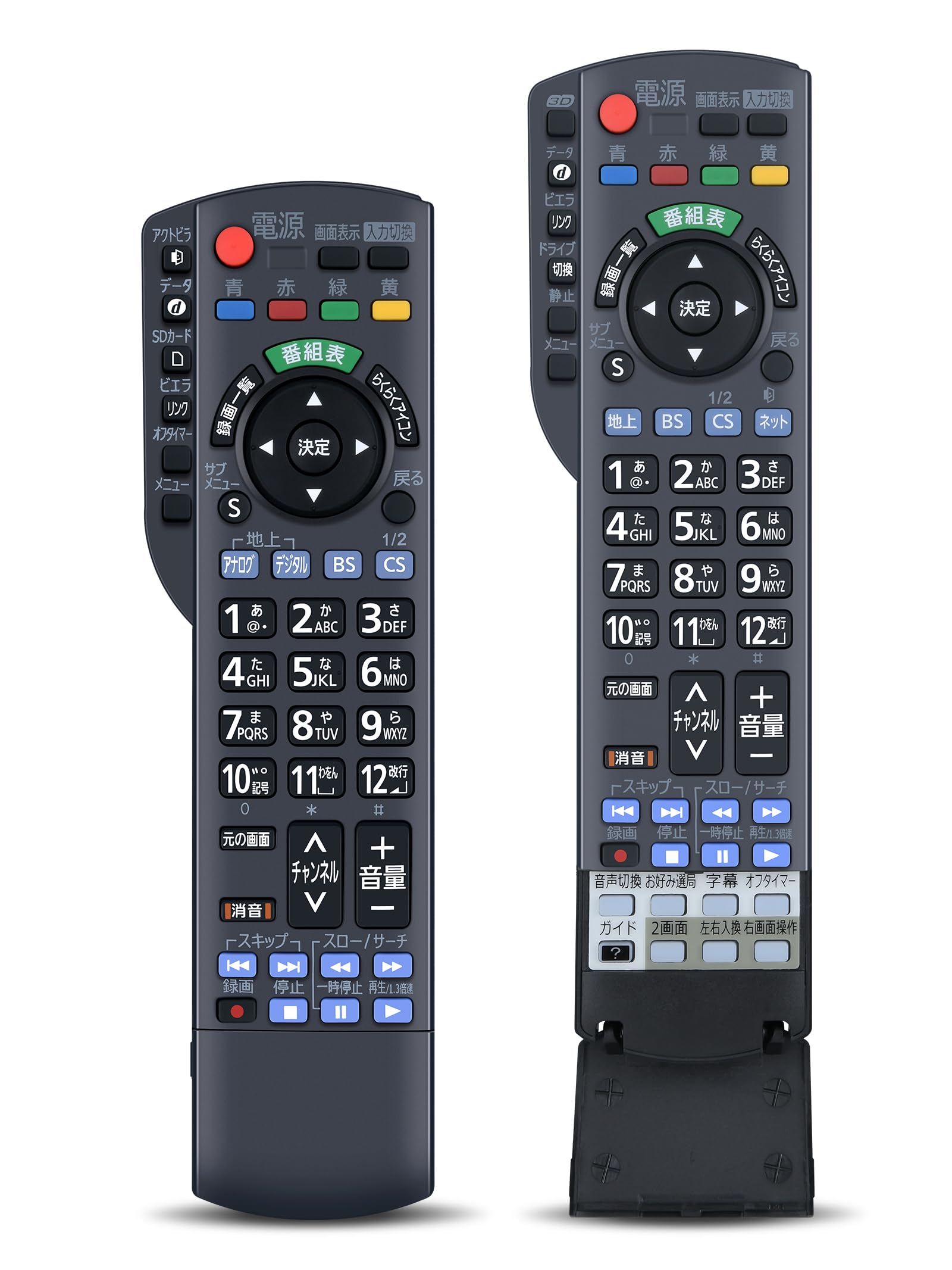 テレビリモコン N2QAYB000589 for Panasonic パナソニックリモコン VIERAリモコン ビエラリモコン パナソニックテレビリモコン TH-L32DT3 TH-L37DT3 TH-P42GT3 TH-P42ST3 TH-P42VT3