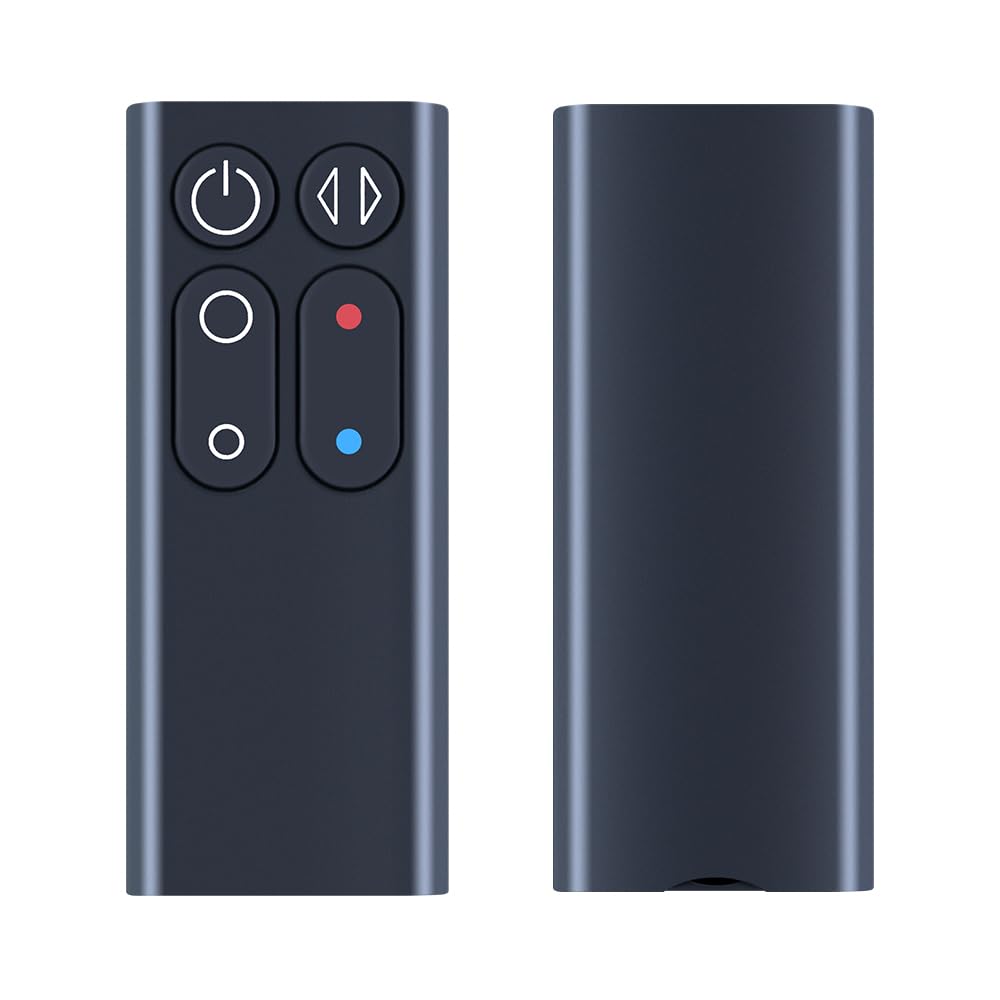 AVTVA AM04 AM05 交換用リモコン for ダイソンリモコン Dyson Hot Cool 触れ心地よし 鋭敏な反応 ブラック 922662-08 互換品対応