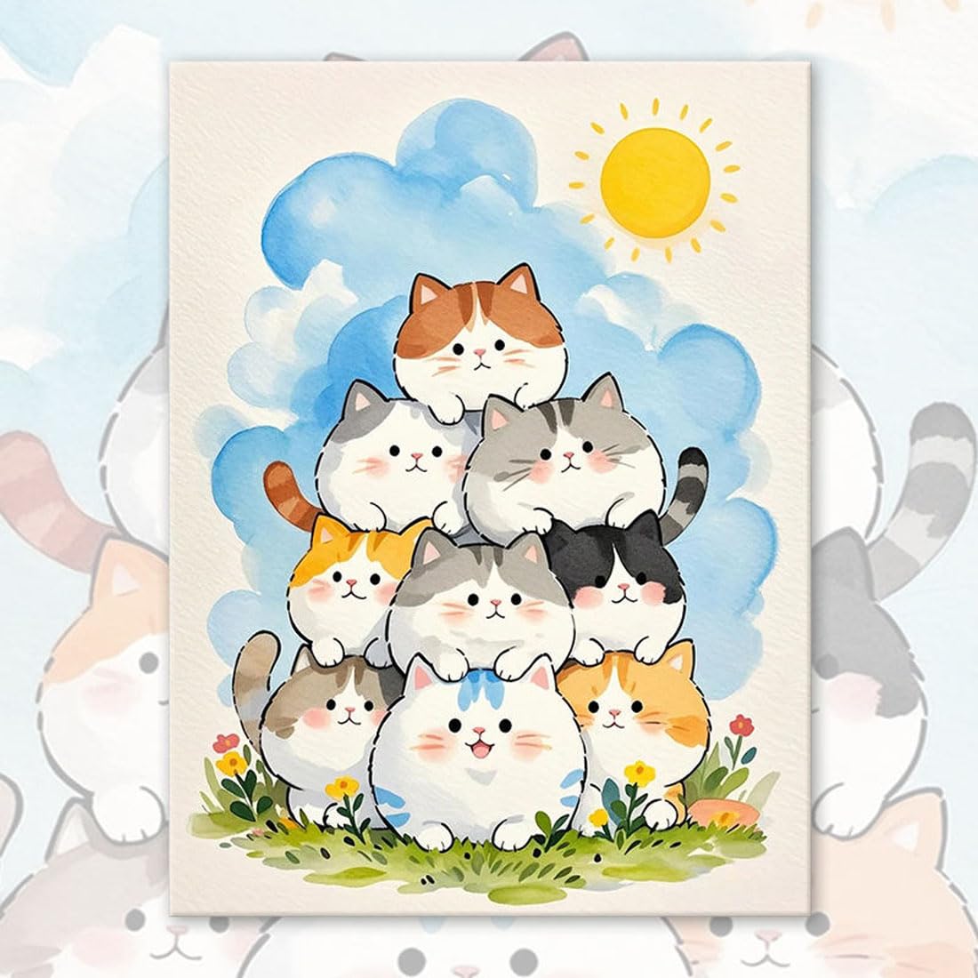 LEADINTOP ��������ɥ����� �ͳѤ��ӡ��� ���å� ǭ 40x50cm �⥶���������� ���������ӡ��� �ӡ��������� ���å� �鿴�Ը��� ��� �Ҷ� ...