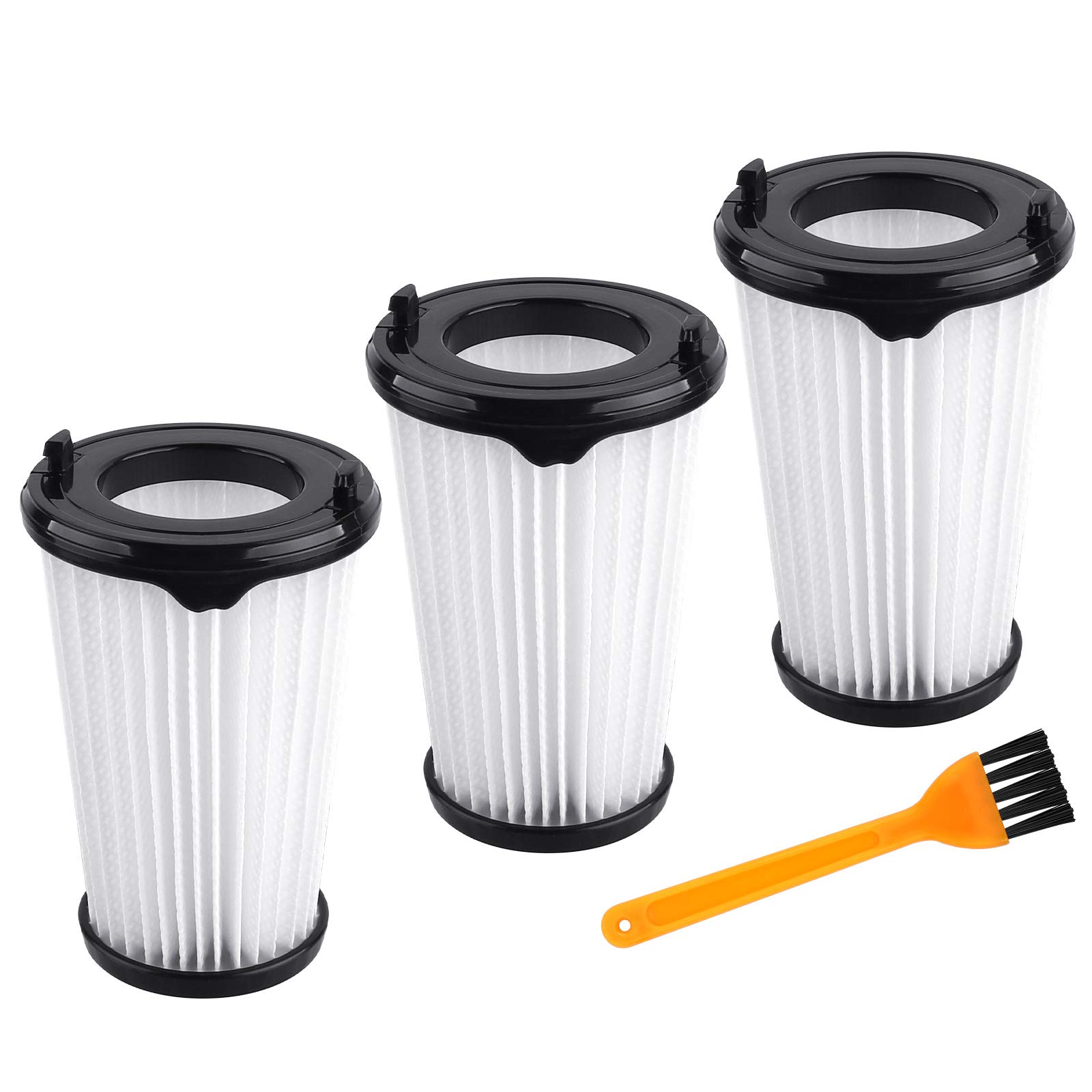 KEEPOW 交換用フィルター コードレス掃除機用 ZB3301 ZB3311 EF150と互換性がある交換アクセサリー 3枚..