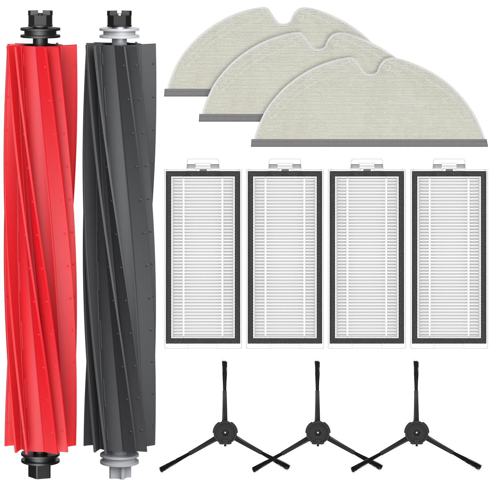 Q5 Pro / Q5 Pro+ / Q8 Max / Q8 Max+ / Q5 Max+ / Q5 DuoRoller+ 消耗品セット ロボット掃除機 アクセ..