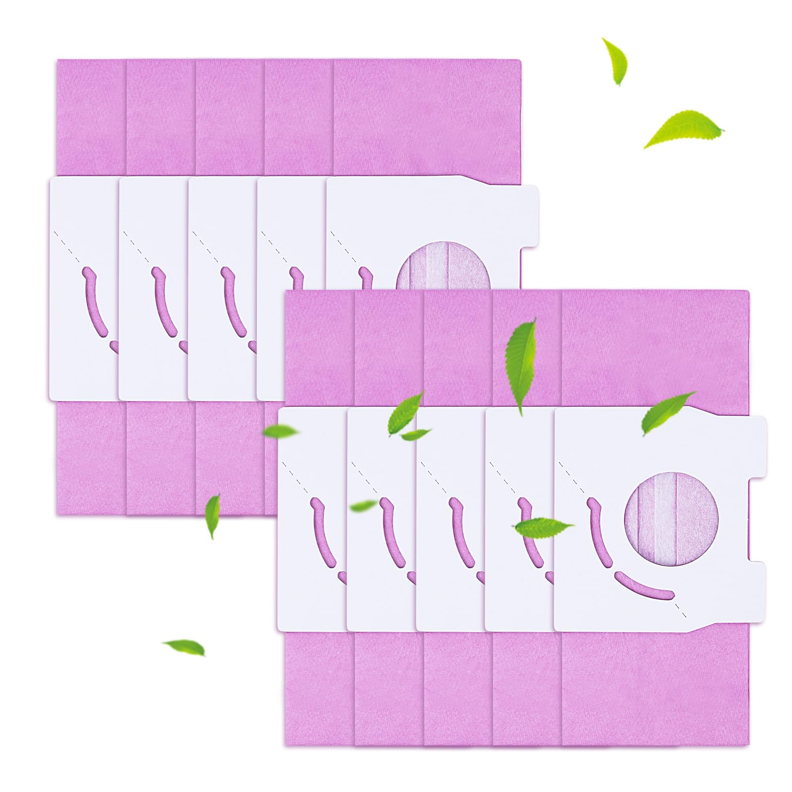 KEEPOW 10枚入り 掃除機用 紙パック AMC-S5 交換用紙パック AMC-NC5 / AMC-DS2 / AMC-NC2 / AMC-NS2 / AMC-S2の後継品 M型Vタイプ フラストレーションフリーパッケージ(FFP)