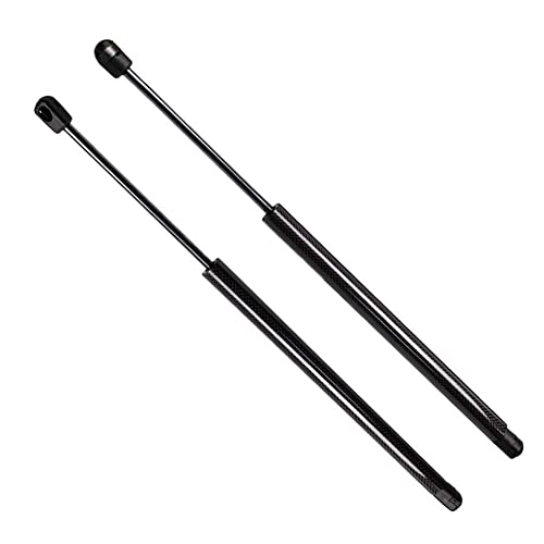 XIANGSHANG ホンダ CR-Z ZF1 ZF2 無限ウイング付き リアゲートダンパー 黒カーボン バックドアダンパー..