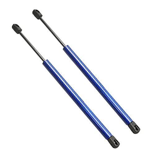 XIANGSHANG ホンダ CR-Z ZF1 ZF2 無限ウイング付き リアゲートダンパー バックドアダンパー 青カーボン..