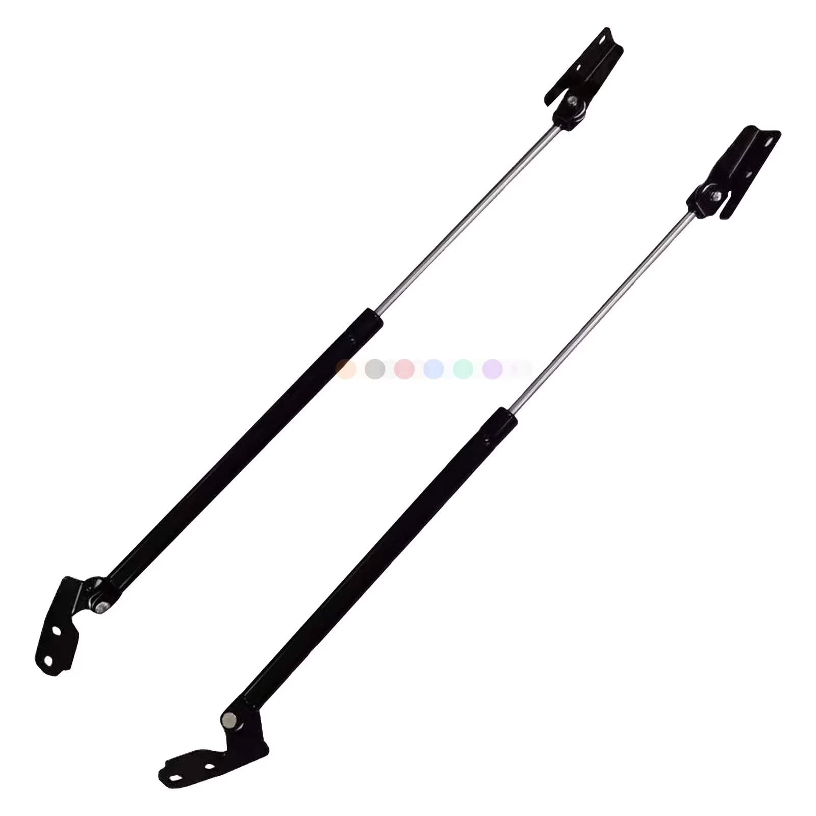 楽天VanVenusXIANGSHANG （増圧品20kg） NV350キャラバン E26 標準ルーフ用 リアゲートダンパー バックドアダンパー リアハッチダンパー トランクダンパー 車検対応 交換用品 2本組 赤カーボン [並行輸入品]