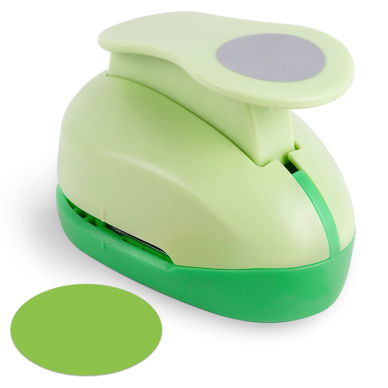 UCEC クラフトパンチ 2Inch 円形 5cm サークルペーパーパンチ 丸型抜きパンチャー ハンドメイド カード作り スクラップブック DIY用具 幼稚園 ...