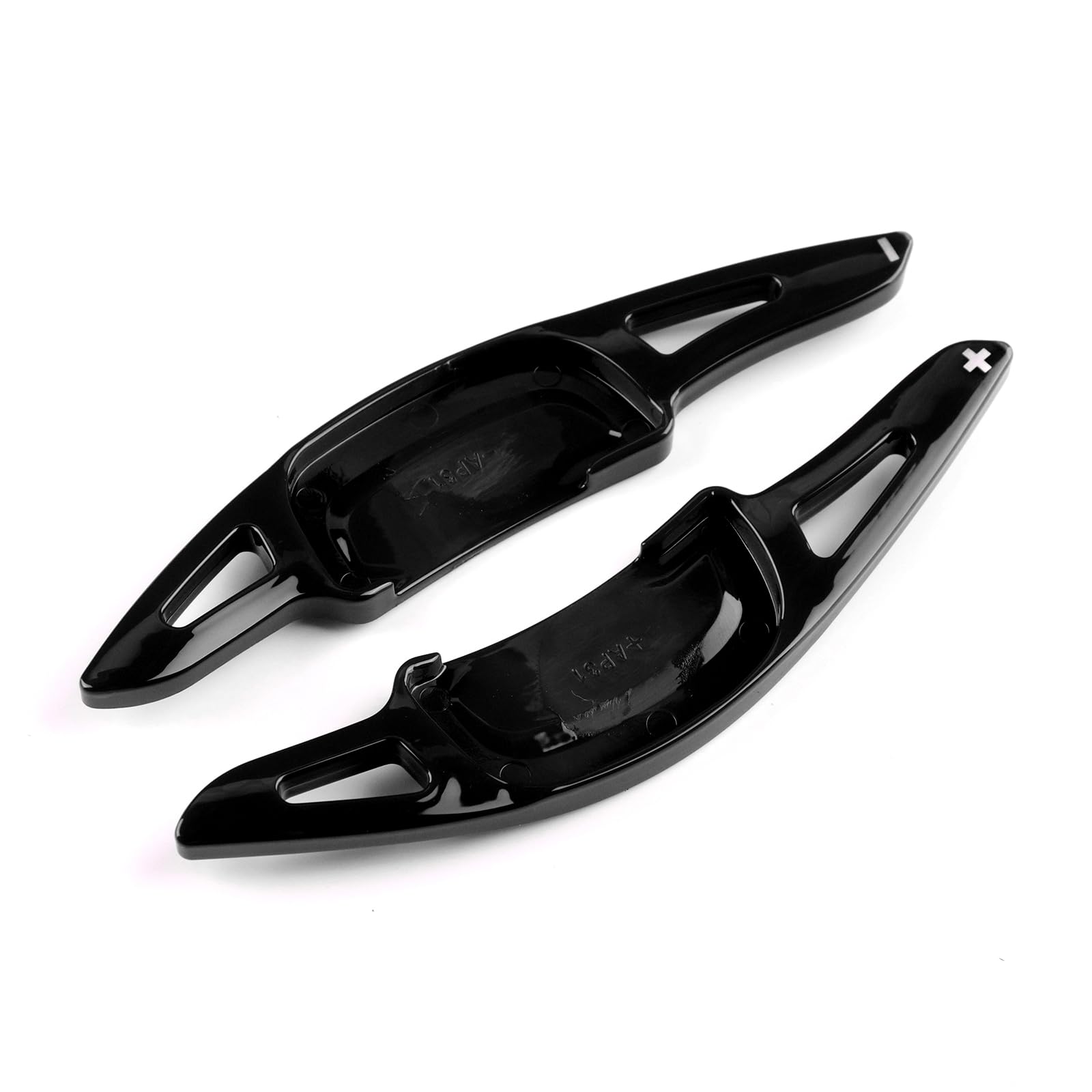 KUNGKIC マツダ 3 CX-30 CX-50 CX-60 CX-90 専用 ABS樹脂製 パドルシフトカバー シフト パドル エクス..