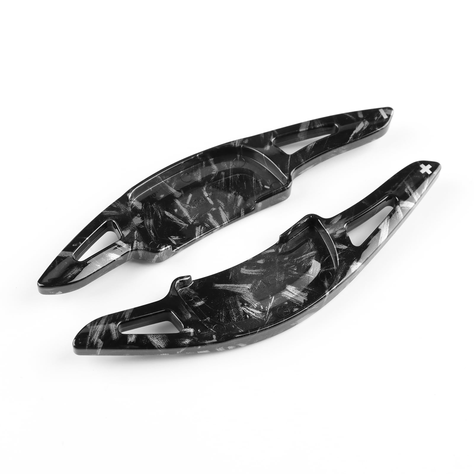 KUNGKIC マツダ 3 CX-30 CX-50 CX-60 CX-90 専用 ABS樹脂製 パドルシフトカバー シフト パドル エクス..