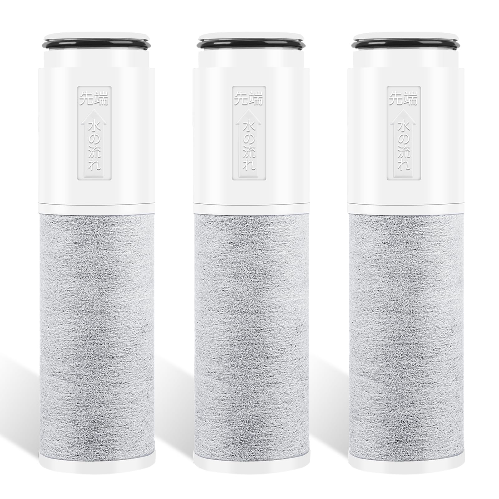 Rakuten - 【純正互換】浄水器カートリッジ 蛇口直結型 TH658-3 (TH658-2 3個入り) th658s カートリッジ 高性能タイプ 11物質除去 混合栓対応 交換用浄水器兼用混合栓取替用カートリッジ オールインワン塩素除去カートリッジ
