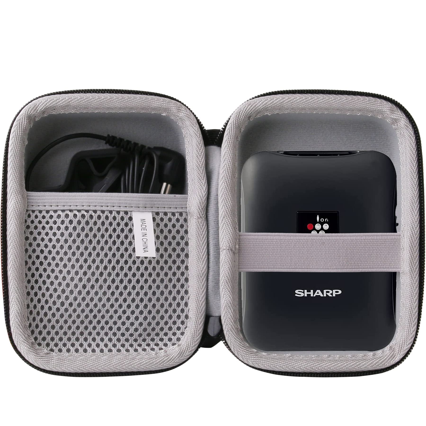 樂天商城 - waiyu JP収納ケース互換の シャープ (SHARP)プラズマクラスター イオン発生機 25000 IG-NM1S 保護 キャリングケース 収納ケース. (黒)