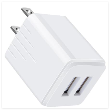 楽天VanVenusChrisPow usbアダプタ usb コンセント AC式充電器 USB電源 アイホン充電器 （PSE認証/2.1Aフルスピード充電/2USBポート） コンパクト iPhone充電器 スマホ充電器 android充電器 iPhone 16/15/14/1