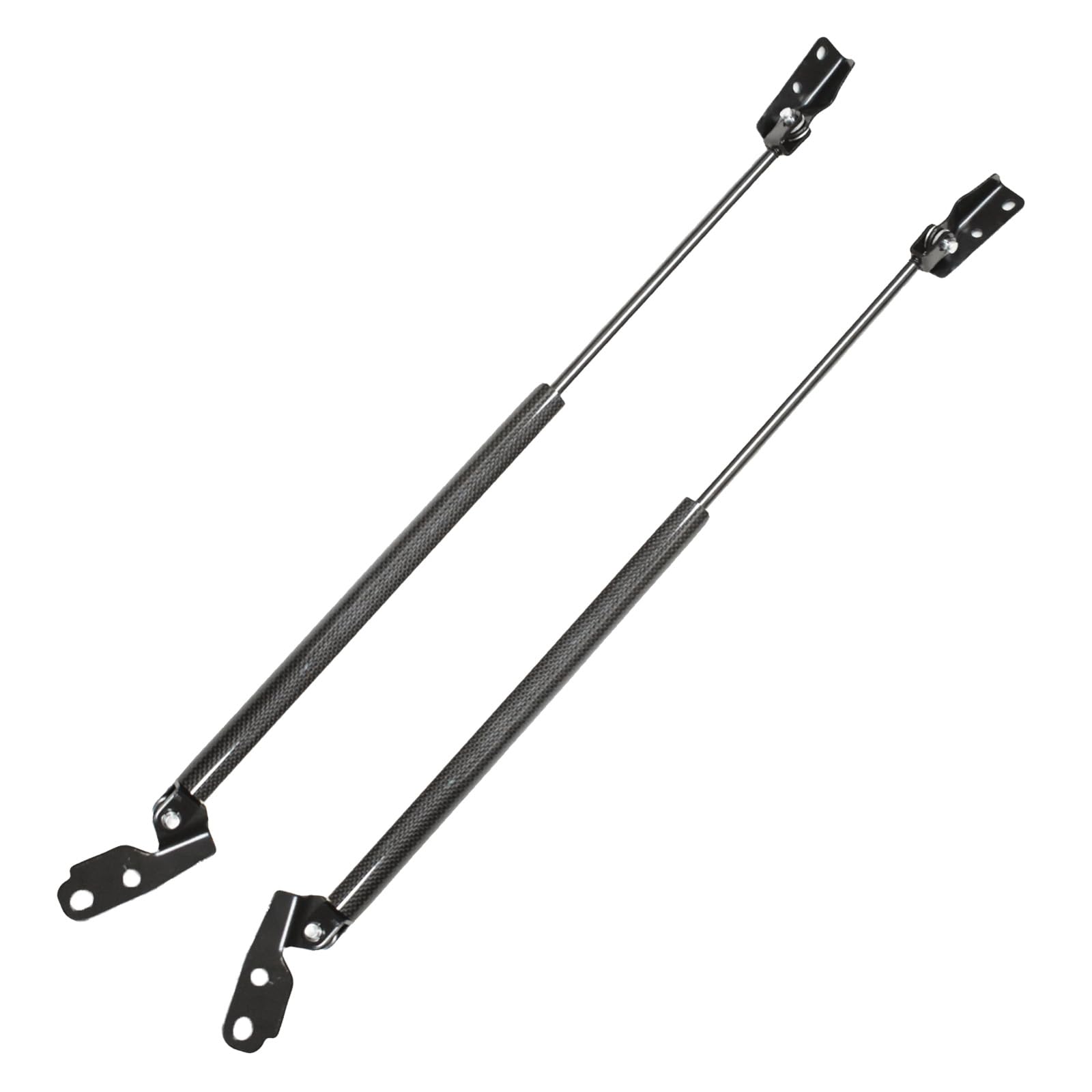 楽天VanVenusXIANGSHANG （増圧品10kg） NV350キャラバン E26型 標準ルーフ 強化ダンパー リアゲートダンパー バックドアダンパー リアハッチダンパー トランクダンパー 車検対応 交換用品 2本組 黒カーボン [並行輸入品]