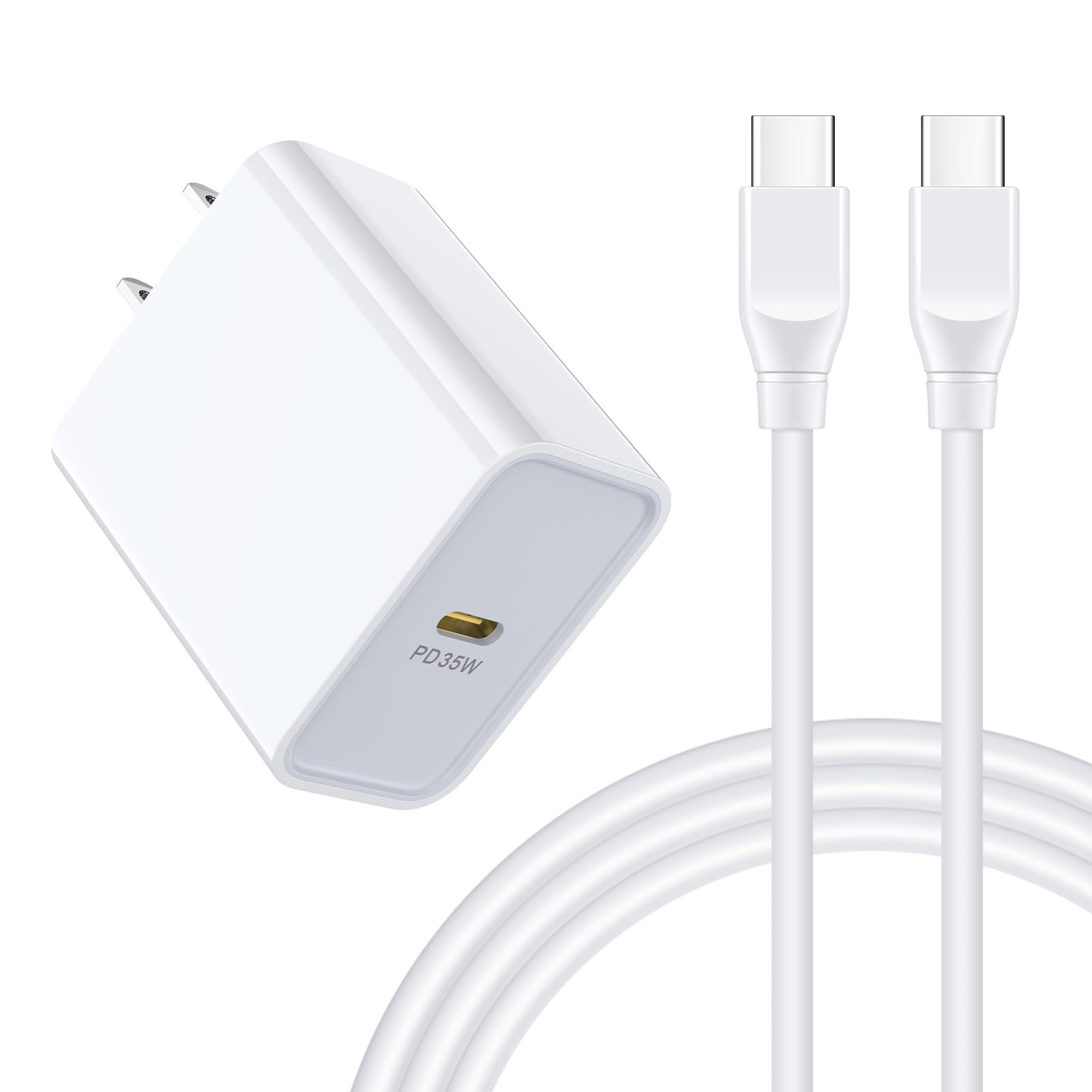 Type-C アダプタ iphone16 pro max タイプc 充電器 35W usb 充電器 スマホ 充電器 PD3.0/PPS対応/PSE認..