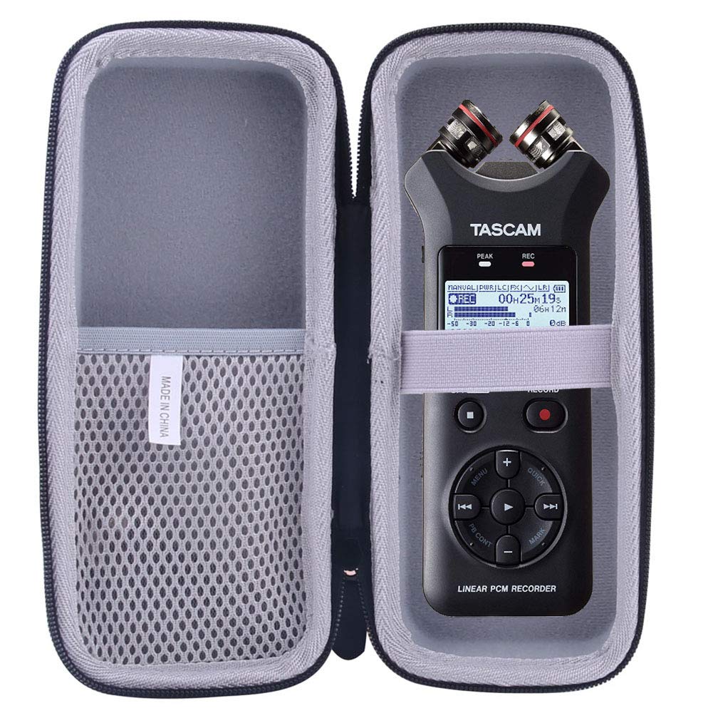 樂天商城 - TASCAM（タスカム）リニアPCMレコーダー DR-07X 保護対応収納ケース -waiyu JP