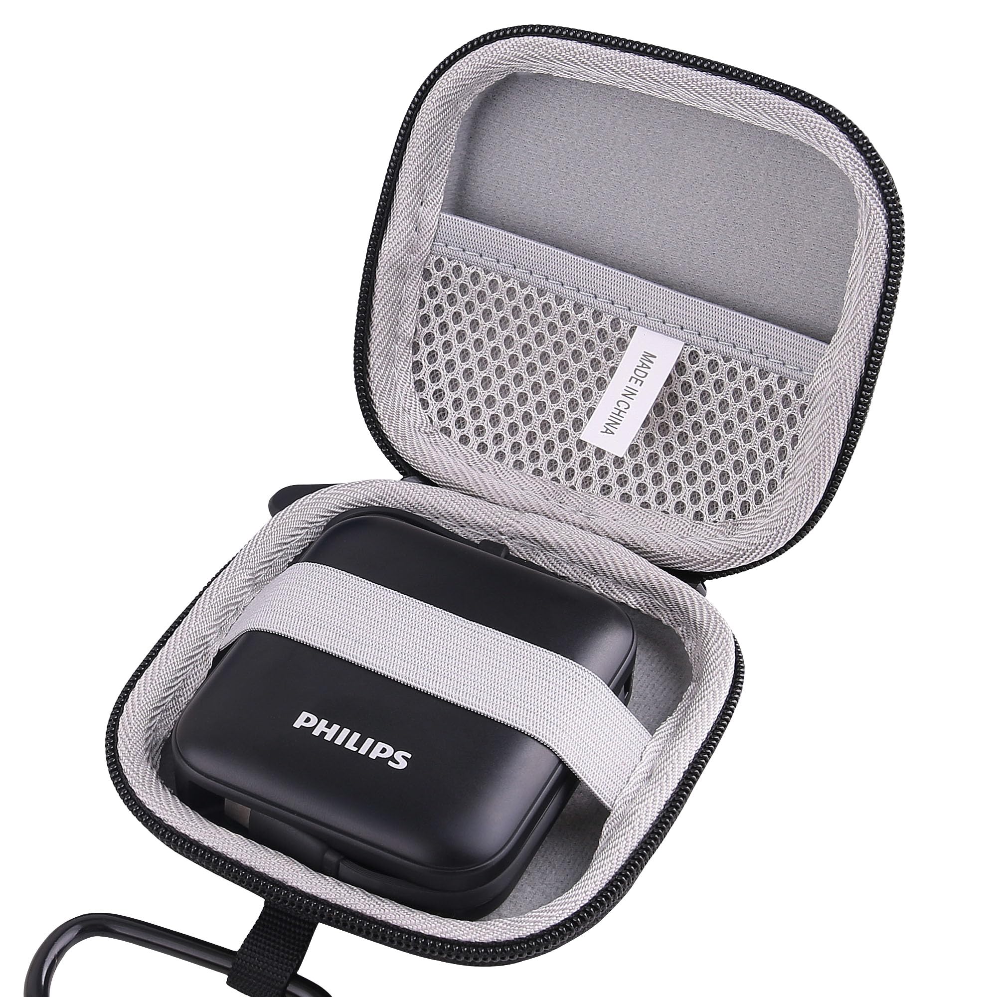 WAIYUJP収納ケース互換の Philips(フィリップス) 10000mah PD 22.5W 充・器モバイルバッテリー 保護 キャリング 収納ケース (PD 22.5W ケース)