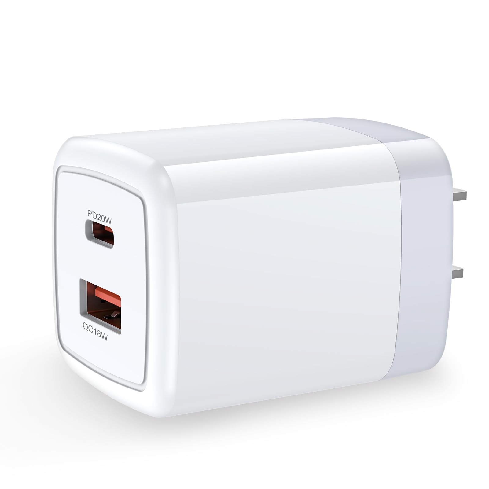 楽天VanVenus急速充電器 type cアダプター iPhone充電器 38W/3A 2ポート タイプC充電器 Android充電器 PD充電器 ChrisPow qc3.0アダプター アンドロイド充電器 usb cコンセント usb充電器 type c acアダプター