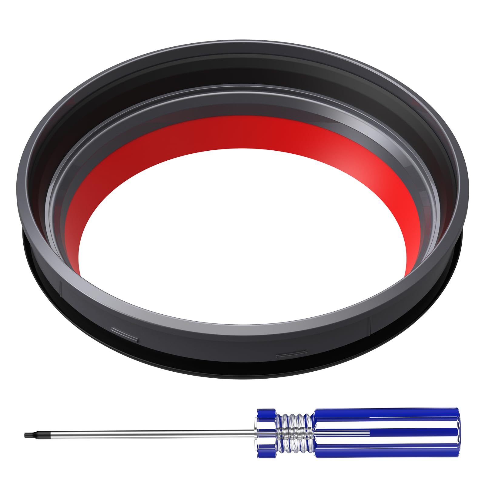 ダイソン 掃除機 V10 SV12 用 ダストビントップ 固定シーリングリング ダストバケット ダストカップ 交換部品 修理パーツ