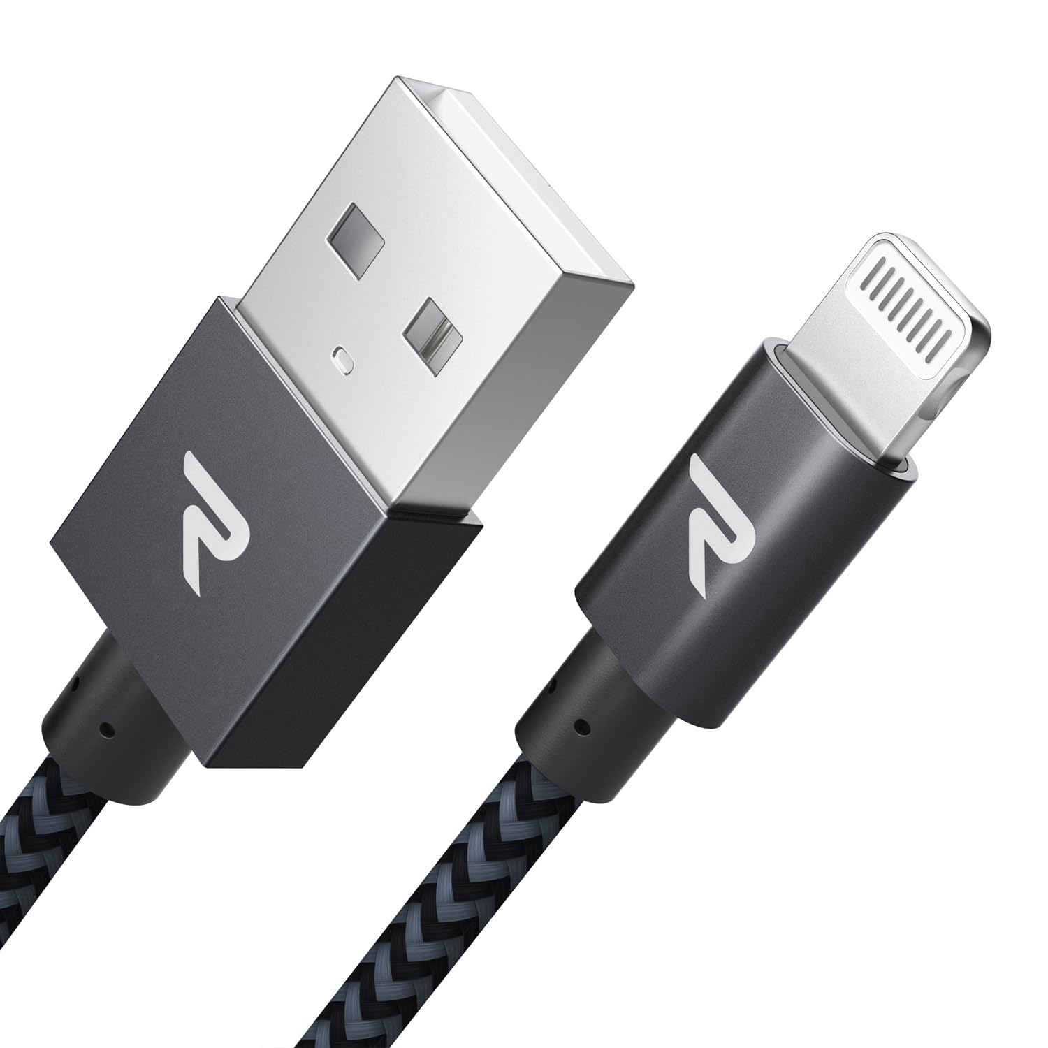 Rampow ライトニングケーブル iphone 充電ケーブル【1m/Apple Mfi 認証/最新C89コ...