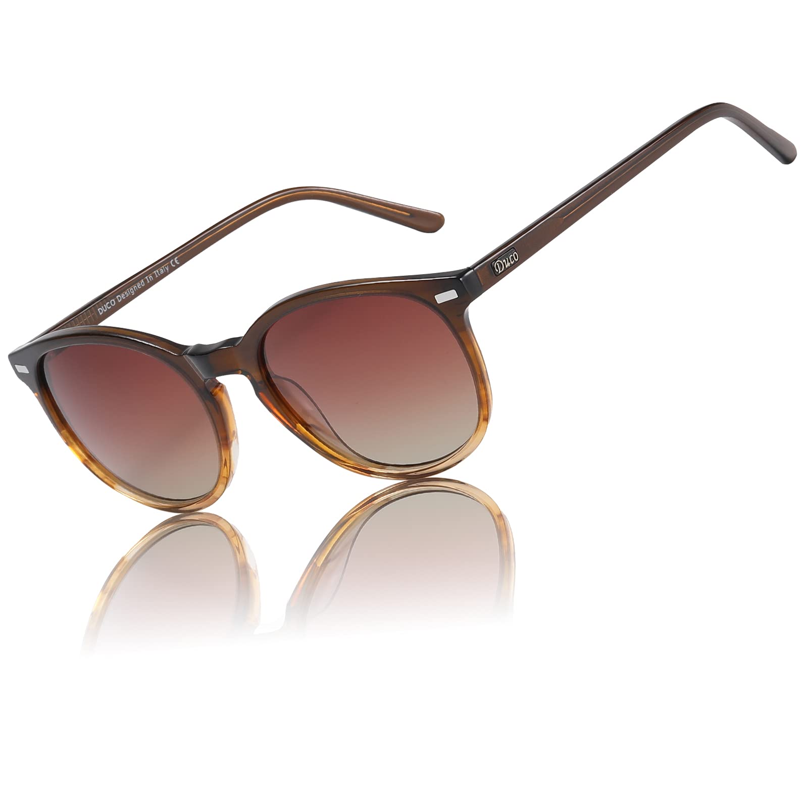 [DUCO] ���󥰥饹 ��ǥ����� uv���å� �ݥ��󥰥饹 uv400 �и� ��� �ե��å����ʥǥ����� sunglasses women �糰�����å�...