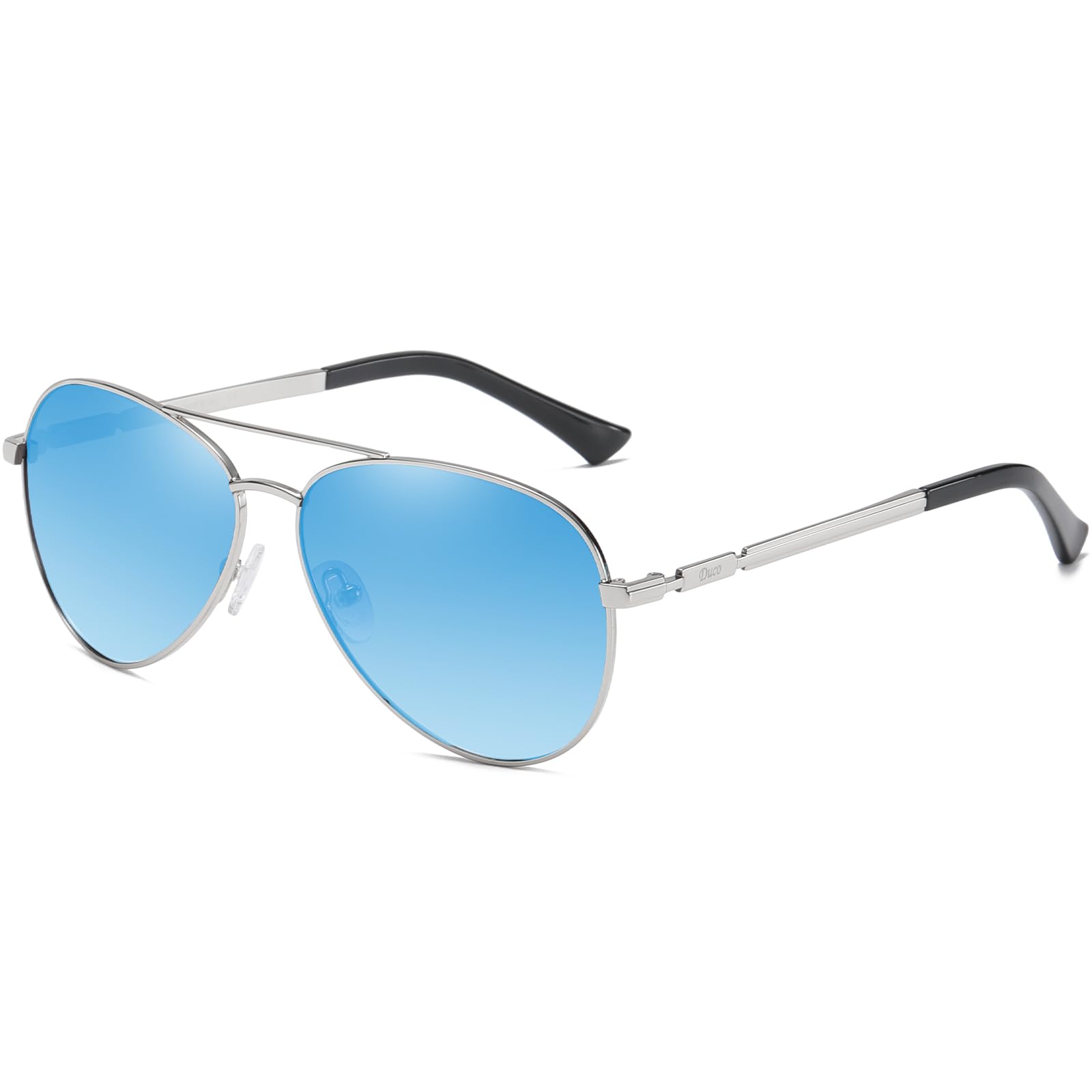 [DUCO] ���󥰥饹 ��� �и� ���󥰥饹 UV400 ���󤰤餹 ���ӥ������� �ƥ����ɥ��å� sunglasses for men �֥롼 ��� ��...
