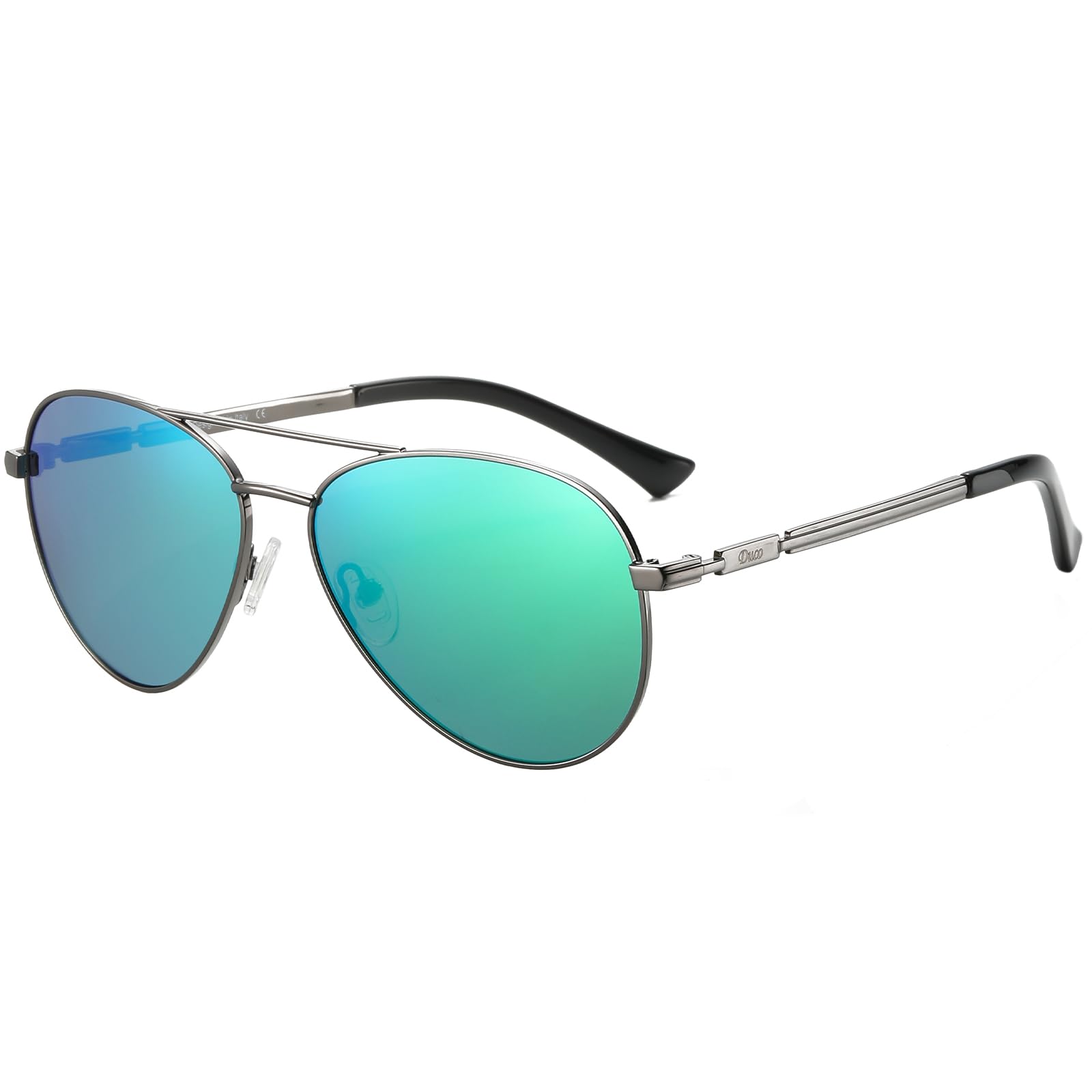 [DUCO] ���󥰥饹 ��� �и� ���󥰥饹 UV400 ���󤰤餹 ���ӥ������� �ƥ����ɥ��å� sunglasses for men ��� ��ž�� ��...