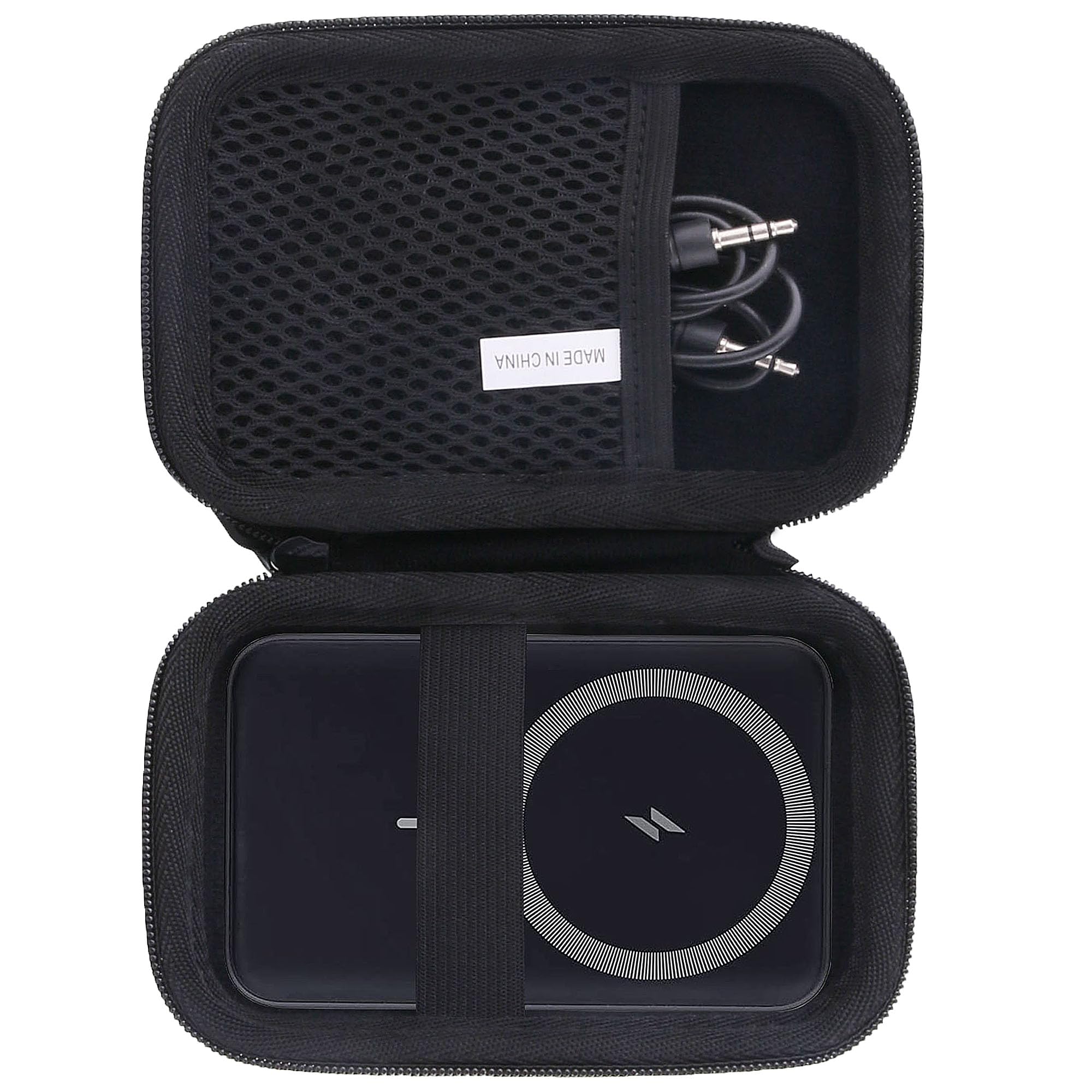 WAIYUJP収納ケース互換の Anker MagGo Power Bank (10000mAh, Slim)/・A1664 モバイルバッテリ 保護 キャリング...