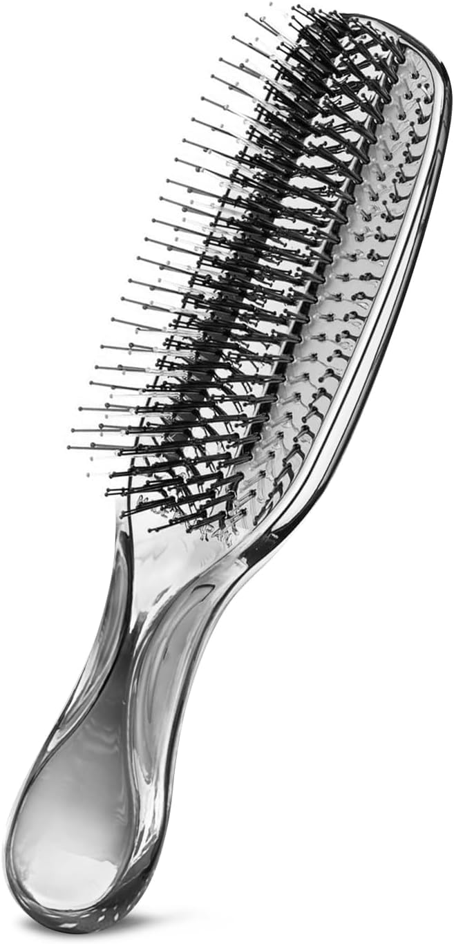 ヘアブラシ くし ヘアケア【美髪育てる頭皮ブラシ】Toolo ウェットブラシ レディース 頭皮ブラシ もつ..