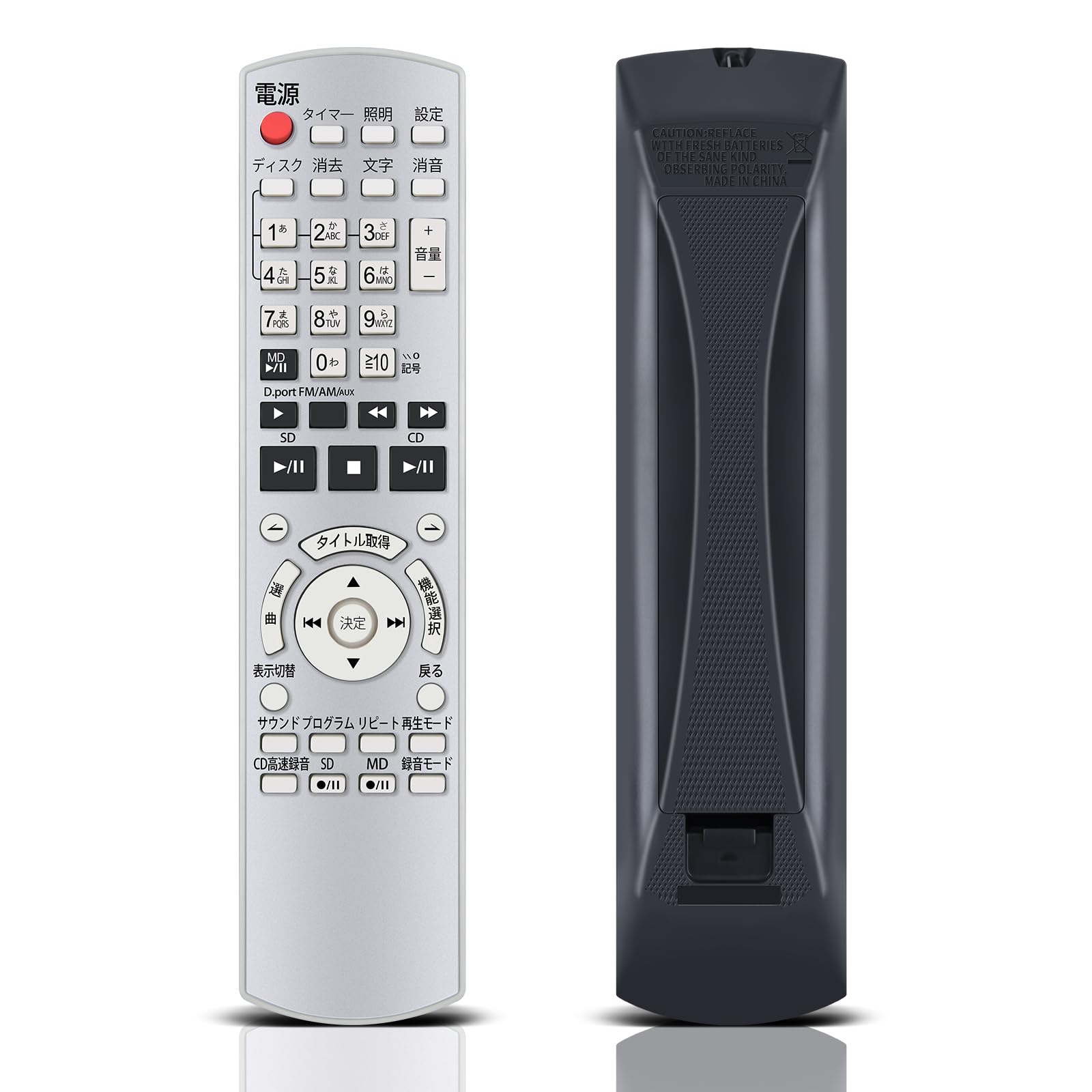 樂天商城 - オーディオ リモコン for Panasonic パナソニックリモコン N2QAYB000148 SA-PM770SD-W対応