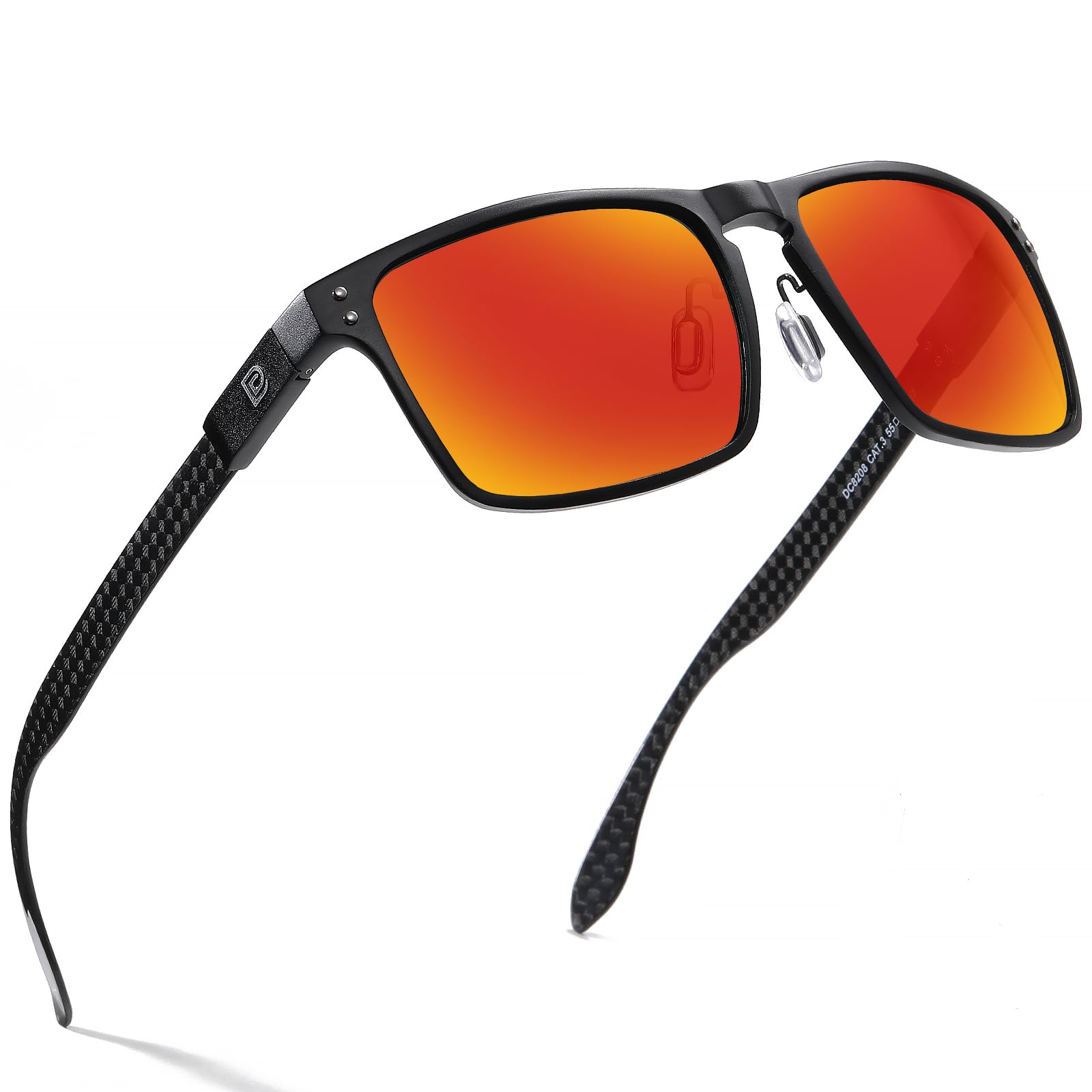 [DUCO] ���󥰥饹 ��� �и� ���󥰥饹 ���ú�������Ǻ� �ؤ󤳤� ���󤰤餹 ��ž ����� sunglasses for men UV���å� ����...