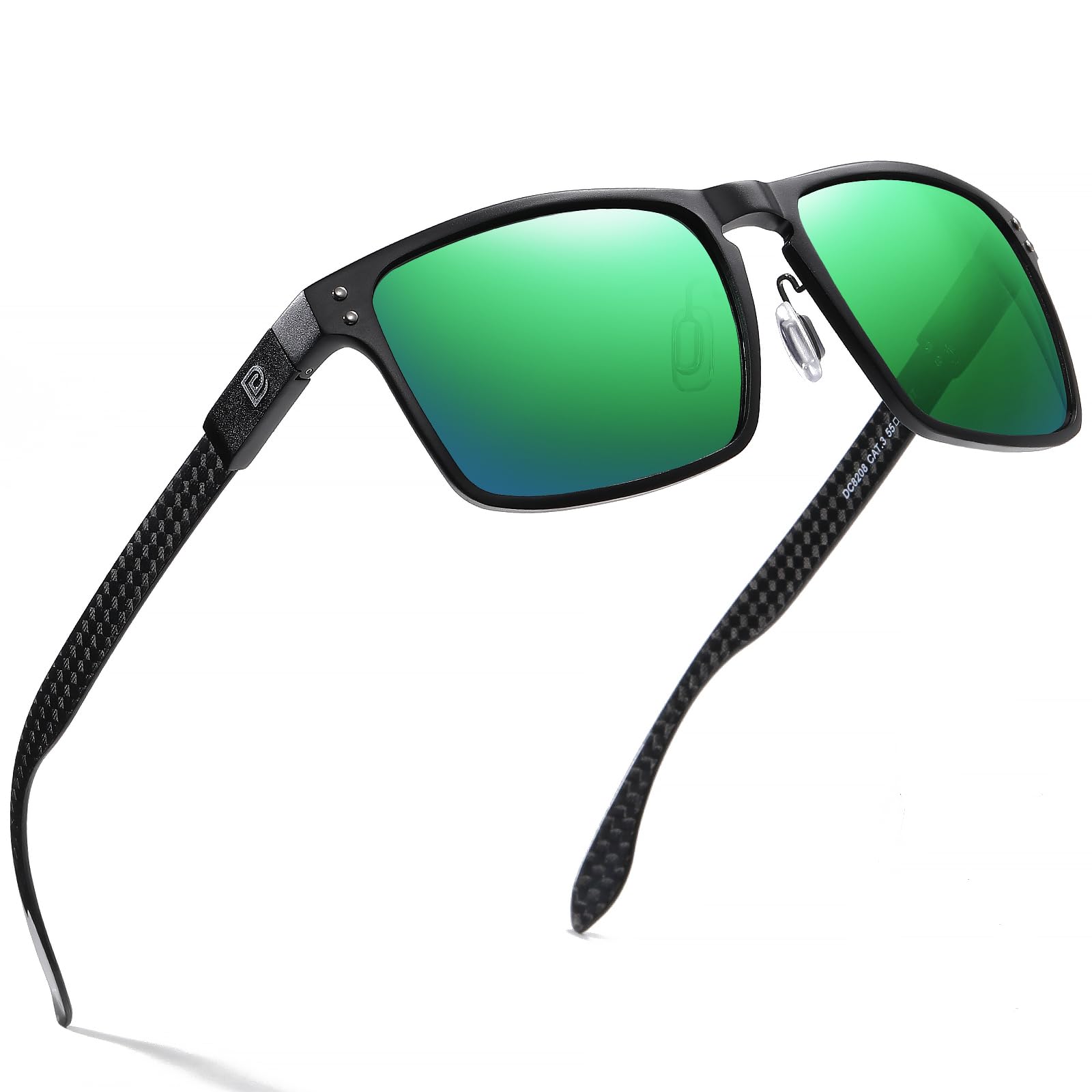 [DUCO] ���󥰥饹 ��� �и� ���󥰥饹 ���ú�������Ǻ� �ؤ󤳤� ���󤰤餹 ��ž ����� sunglasses for men UV���å� ����...