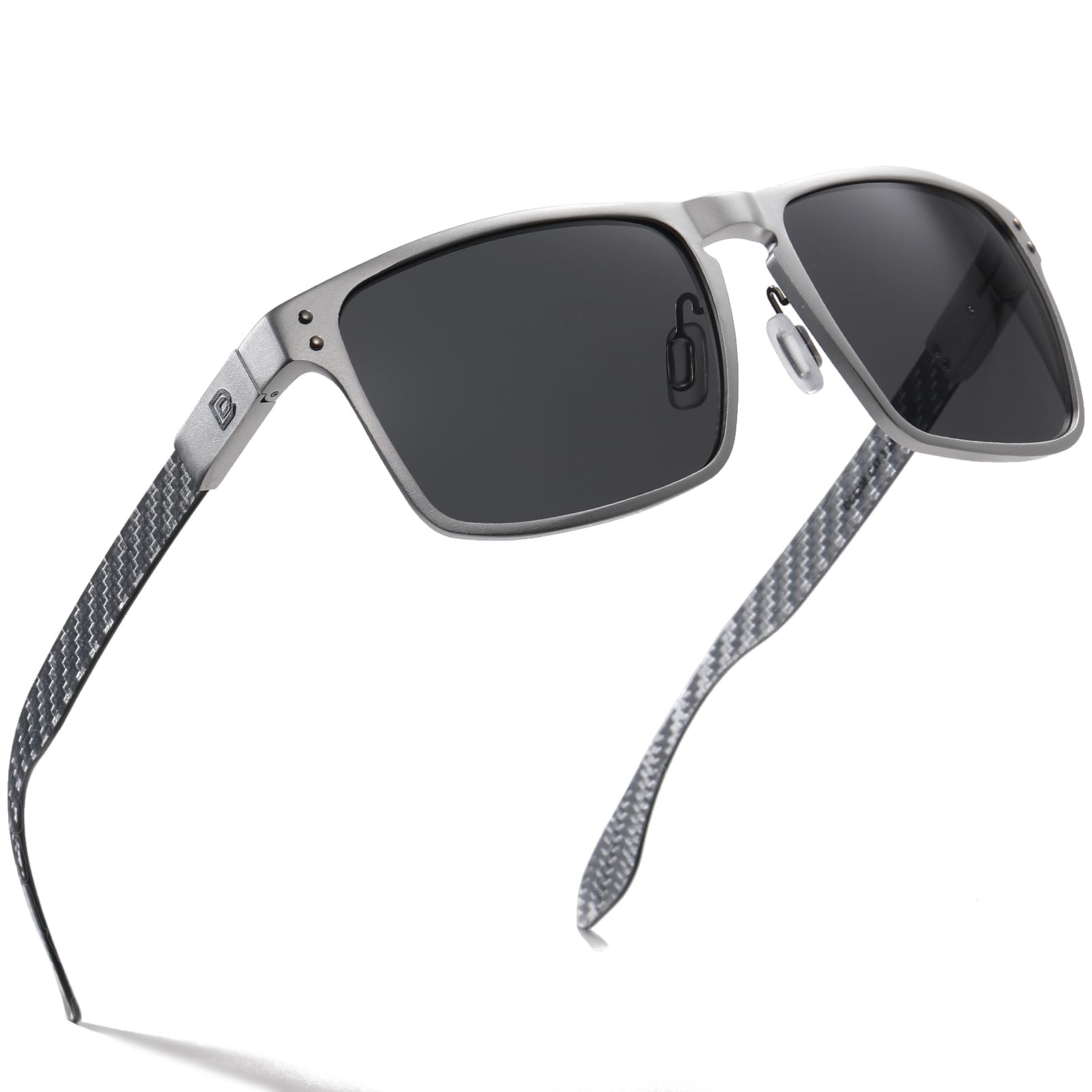 [DUCO] ���󥰥饹 ��� �и� ���󥰥饹 ���ú�������Ǻ� �ؤ󤳤� ���󤰤餹 ��ž ����� sunglasses for men UV���å� ����...