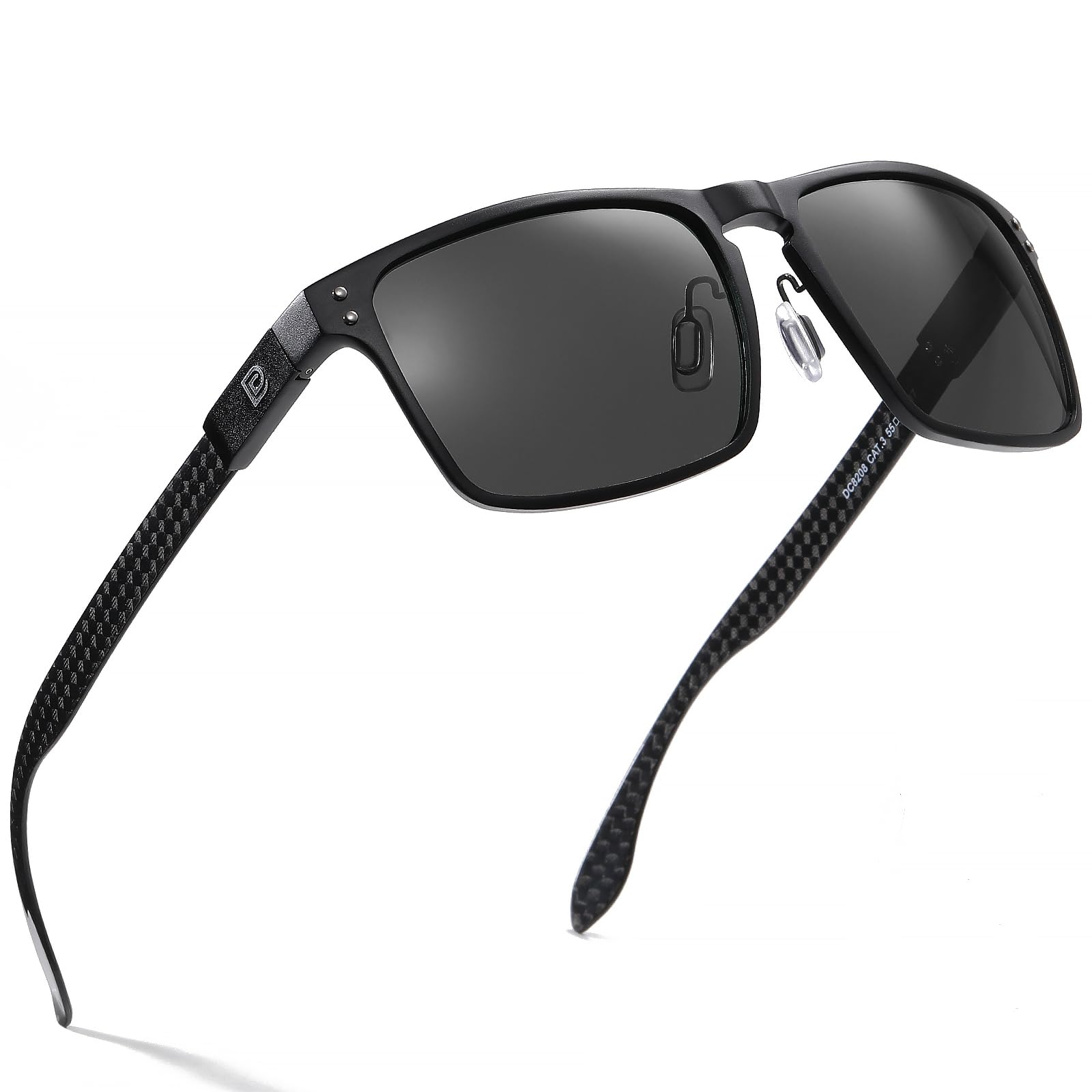 [DUCO] ���󥰥饹 ��� �и� ���󥰥饹 ���ú�������Ǻ� �ؤ󤳤� ���󤰤餹 ��ž ����� sunglasses for men UV���å� ����...