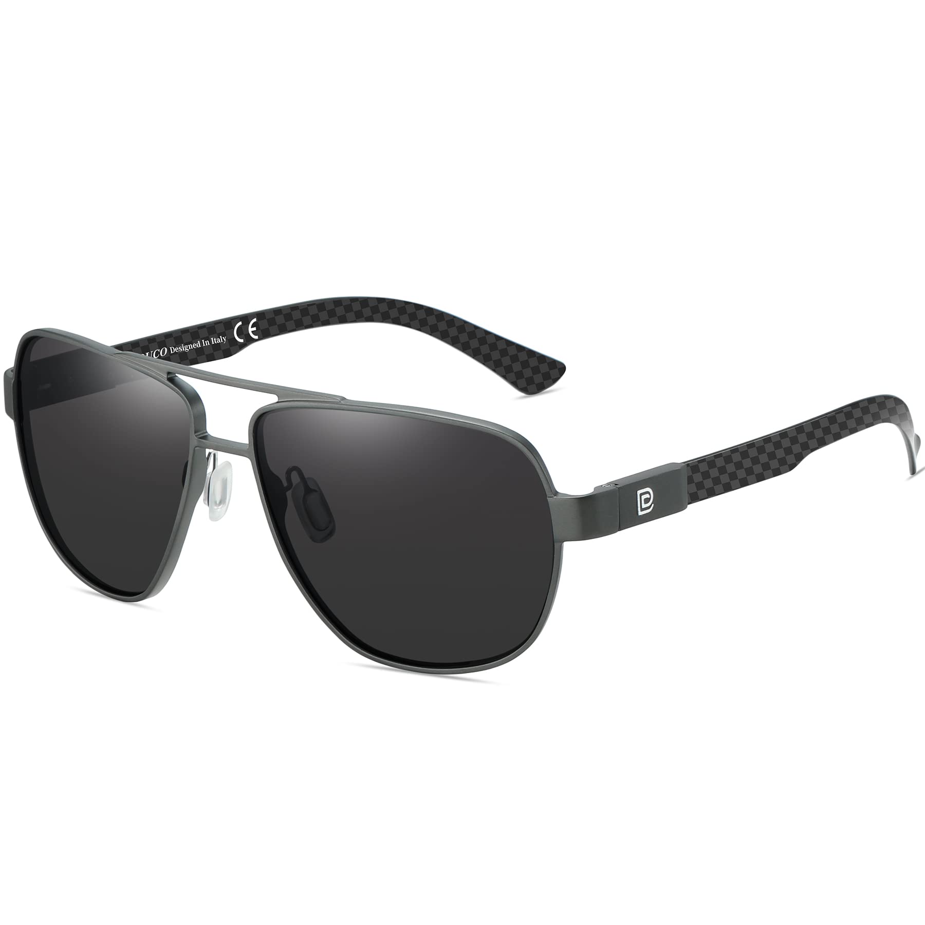 [DUCO] 󥰥饹  и 󥰥饹 ⡦úǺ ӥ ƥɥå 󤰤餹 L 礭 sunglasses for ...