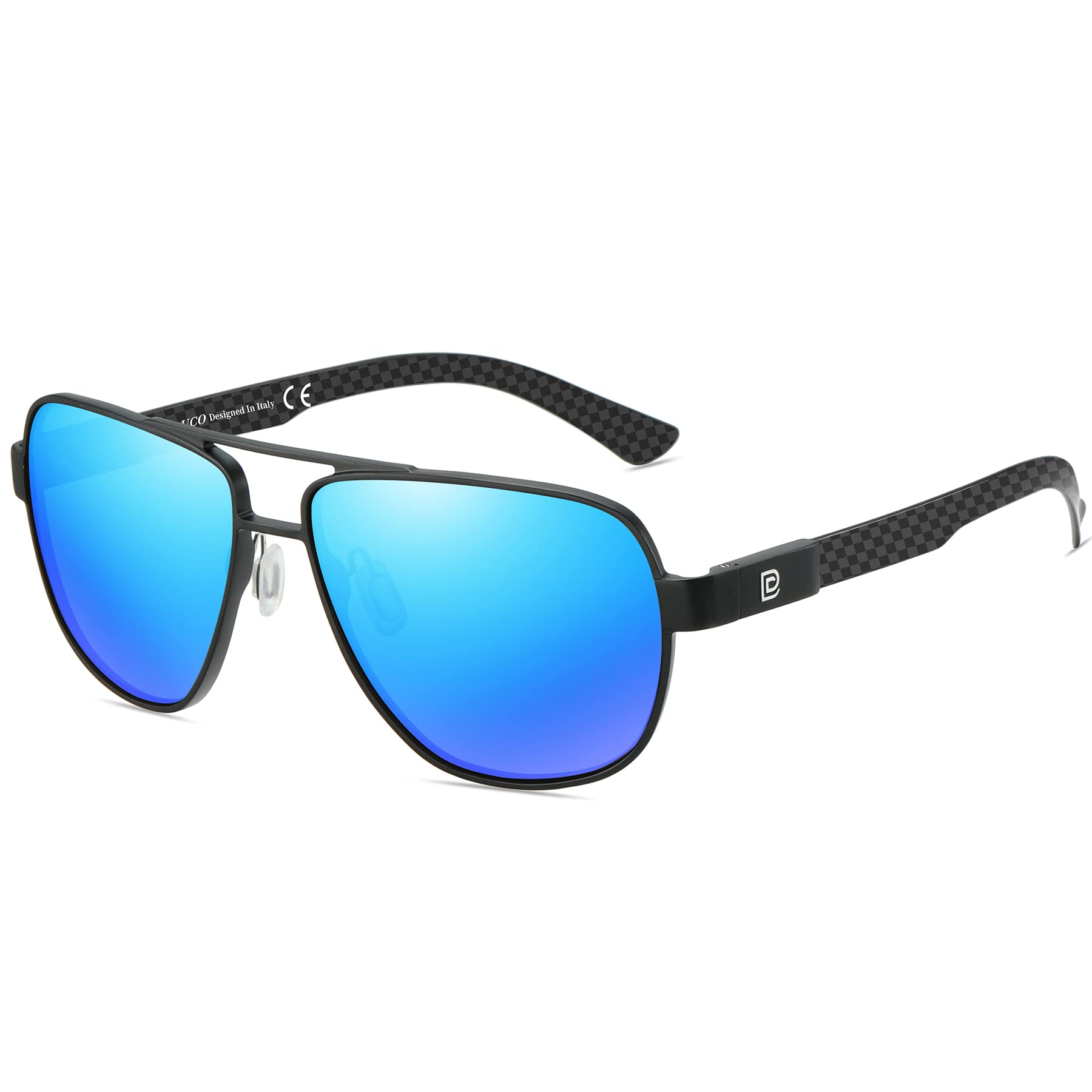 [DUCO] ���󥰥饹 ��� �и� ���󥰥饹 �⡦ú�������Ǻ� ���ӥ������� �ƥ����ɥ��å� ���󤰤餹 L������ �礭�� sunglasses for ...