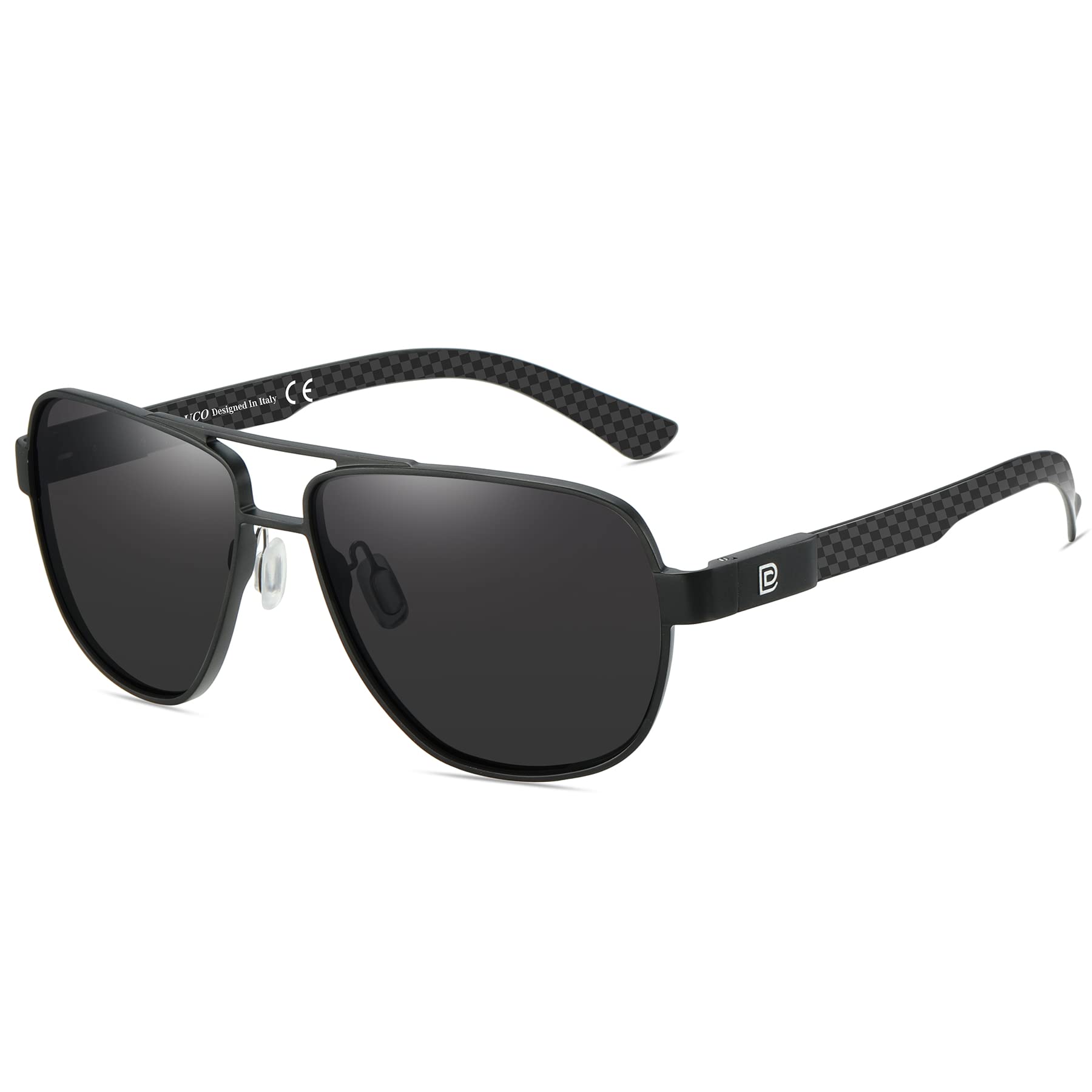 [DUCO] ���󥰥饹 ��� �и� ���󥰥饹 �⡦ú�������Ǻ� ���ӥ������� �ƥ����ɥ��å� ���󤰤餹 L������ �礭�� sunglasses for ...